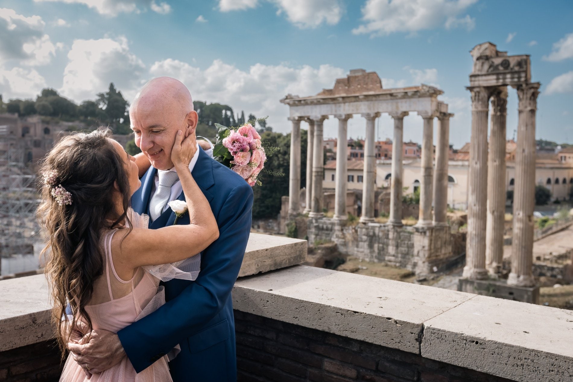 Mariage intime à Rome et dans le Latium (Roma), septembre 2023 — photo 22 sur 35, par Marco S.