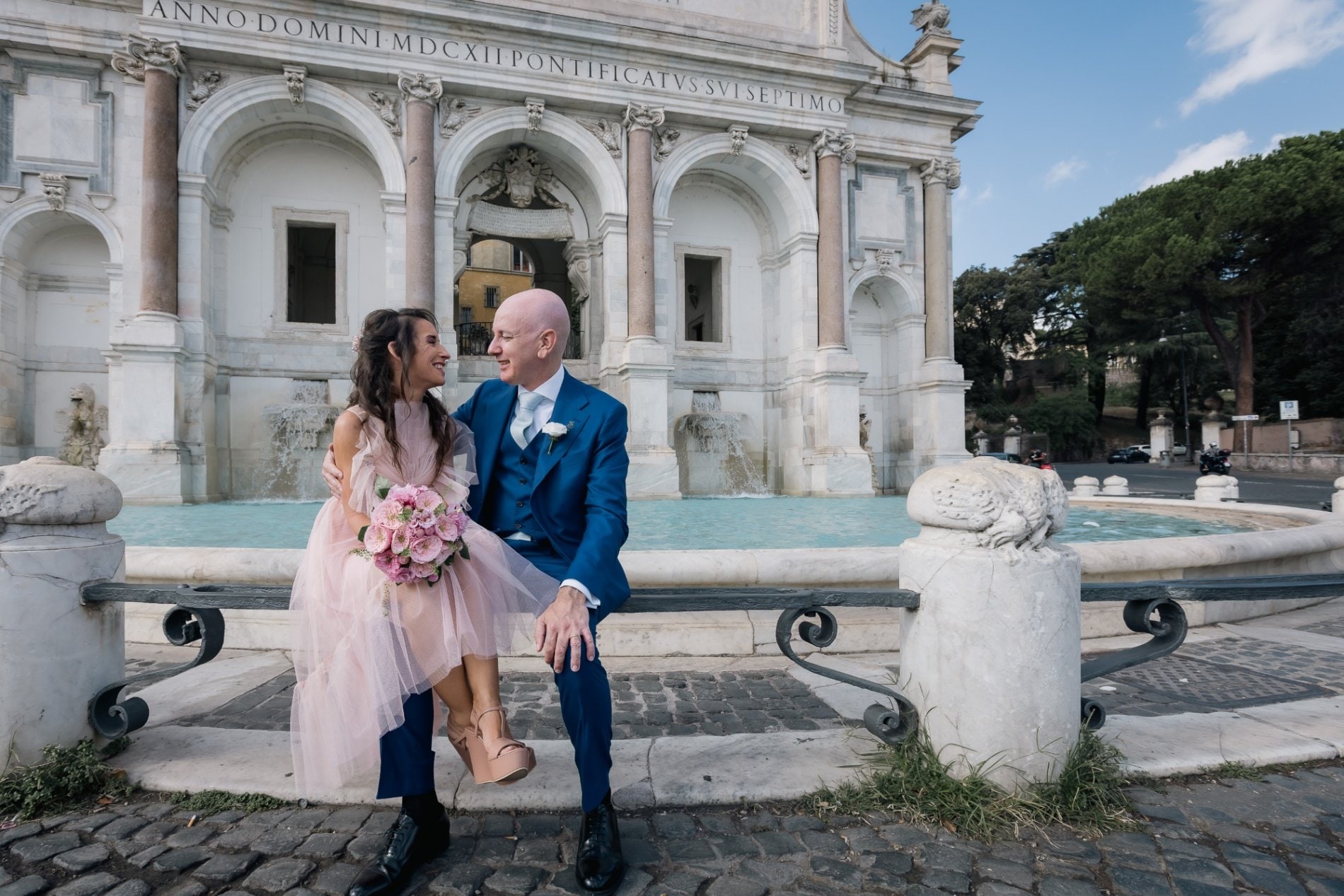 Mariage intime à Rome et dans le Latium (Roma), septembre 2023 — photo 24 sur 35, par Marco S.