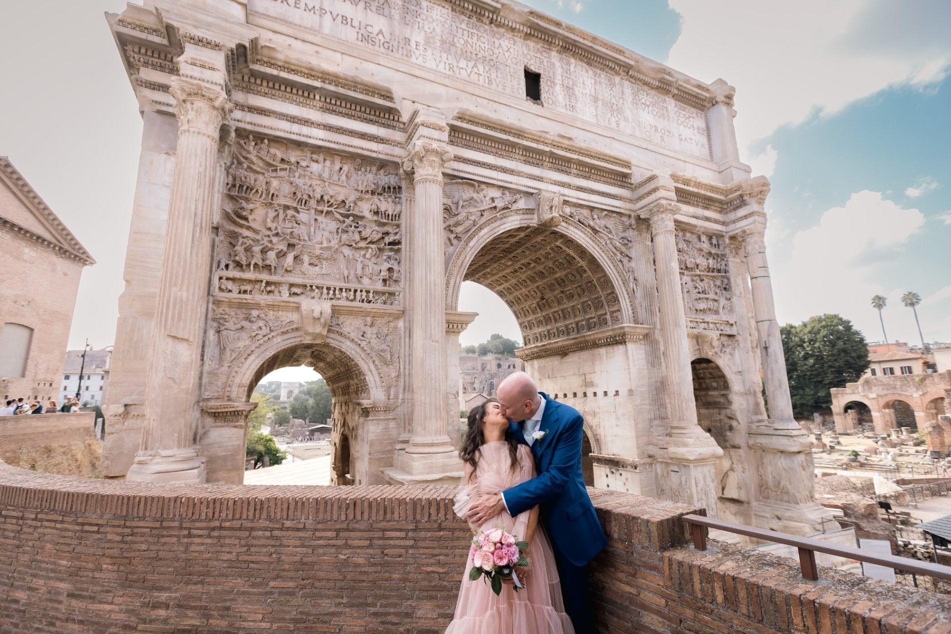 Mariage intime à Rome et dans le Latium (Roma), septembre 2023 — photo 20 sur 35, par Marco S.