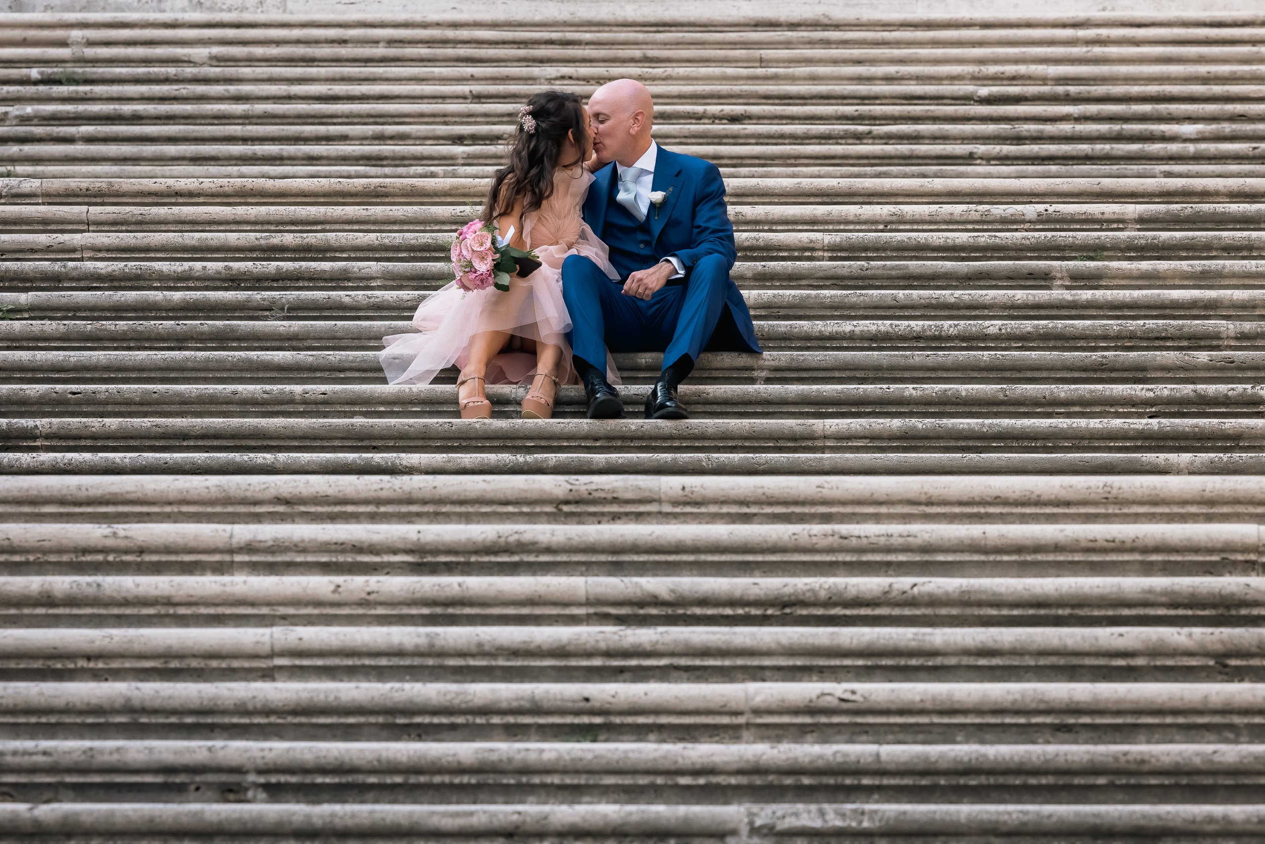 Mariage intime à Rome et dans le Latium (Roma), septembre 2023 — photo 16 sur 35, par Marco S.