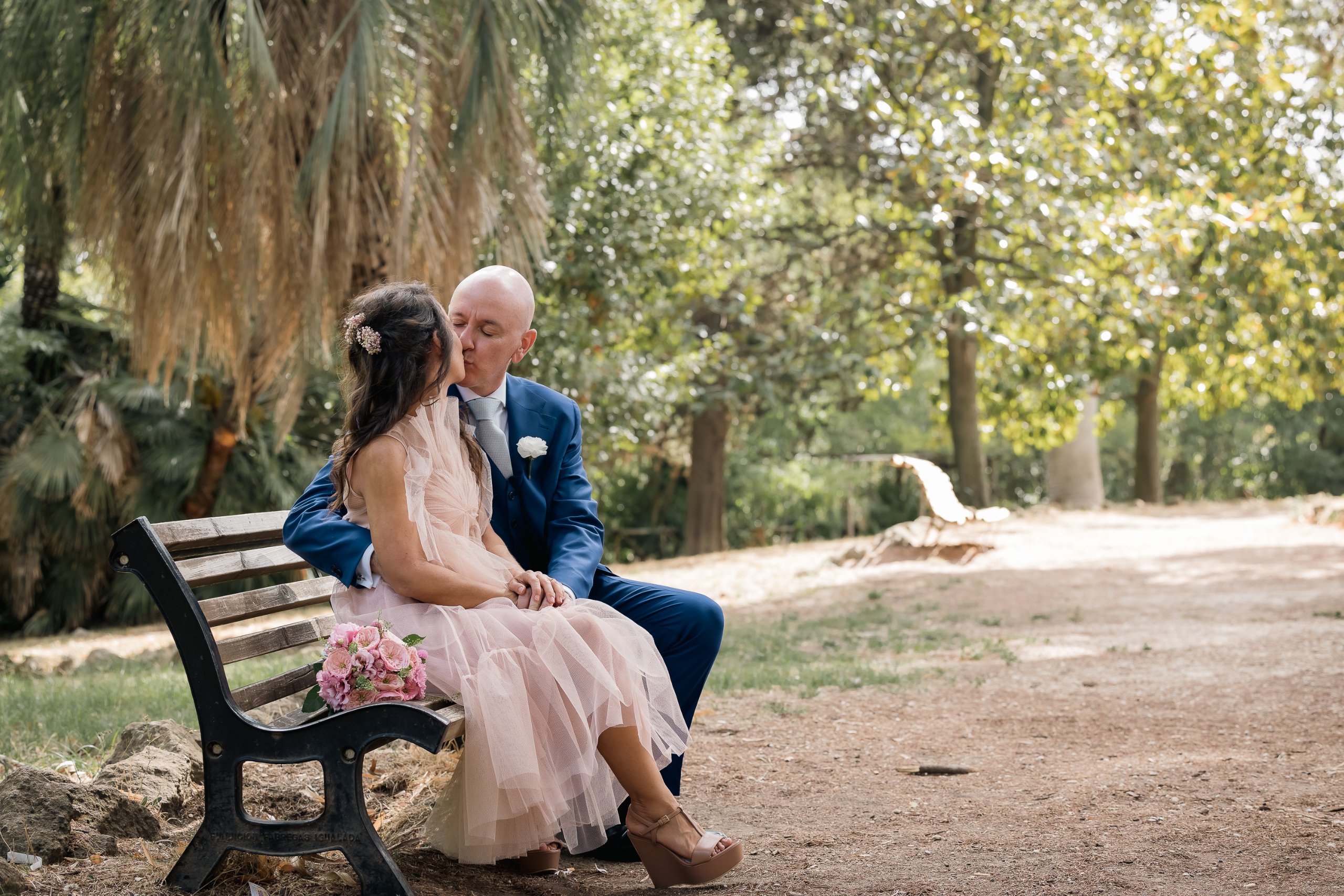 Mariage intime à Rome et dans le Latium (Roma), septembre 2023 — photo 28 sur 35, par Marco S.
