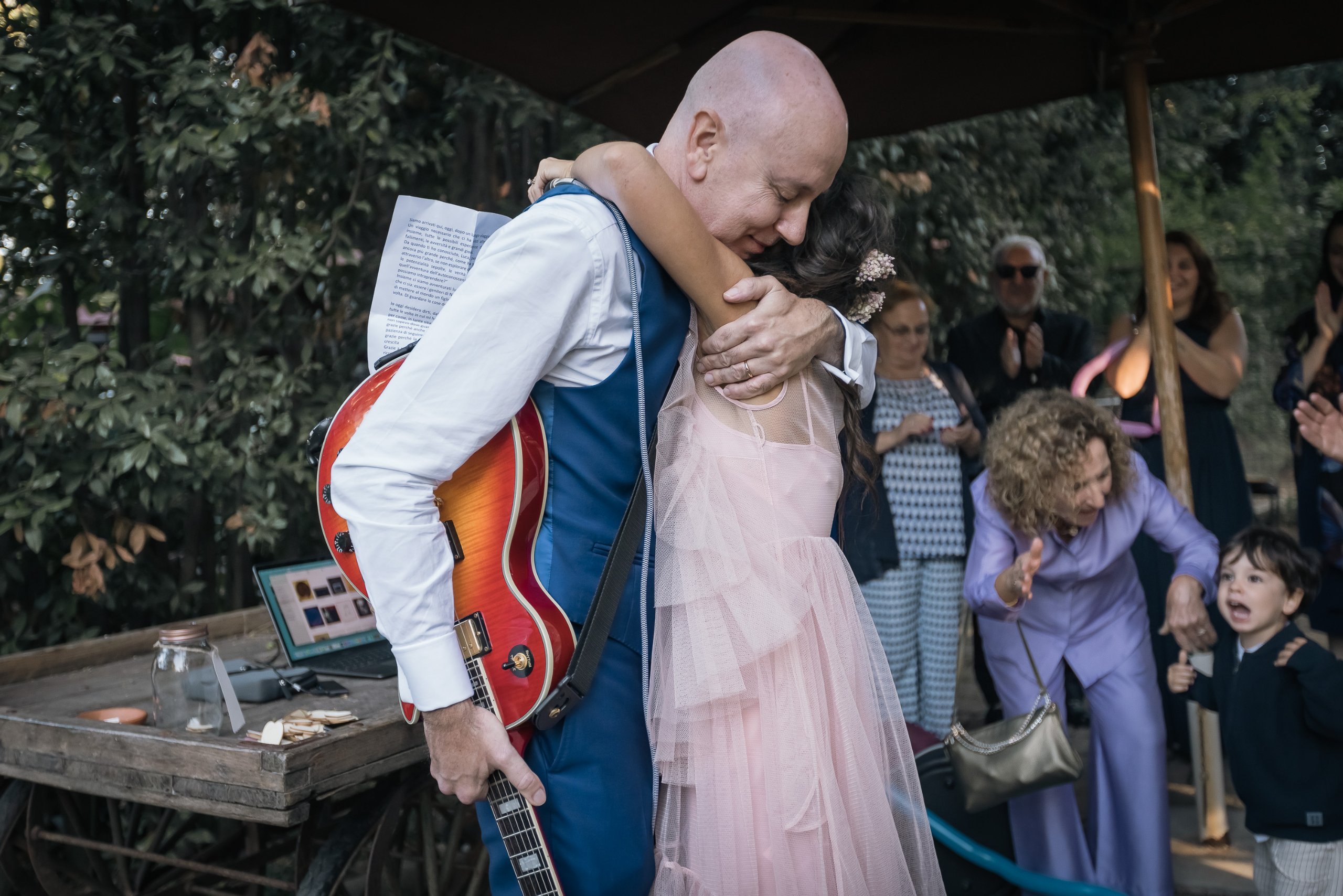 Mariage intime à Rome et dans le Latium (Roma), septembre 2023 — photo 32 sur 35, par Marco S.