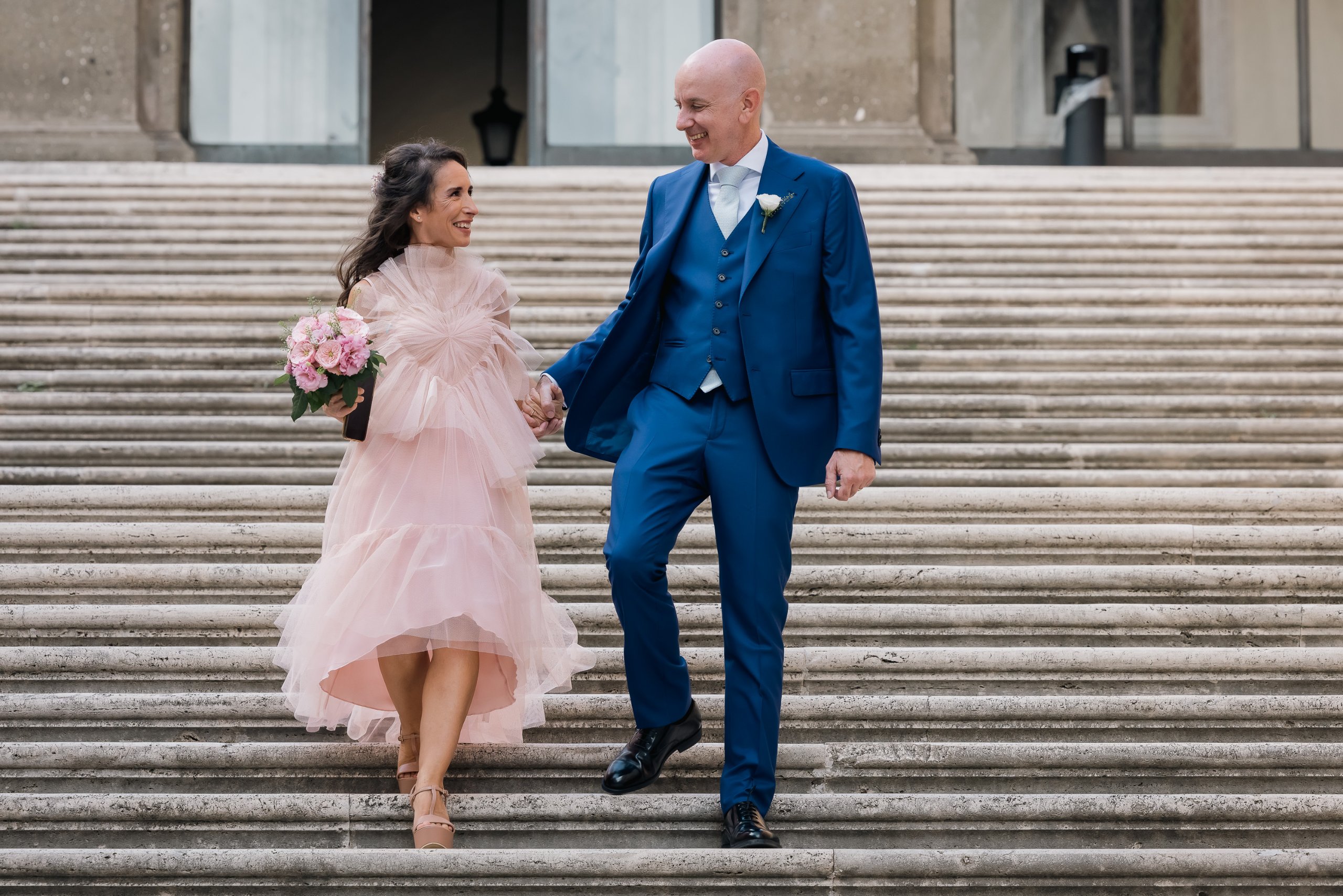 Mariage intime à Rome et dans le Latium (Roma), septembre 2023 — photo 17 sur 35, par Marco S.