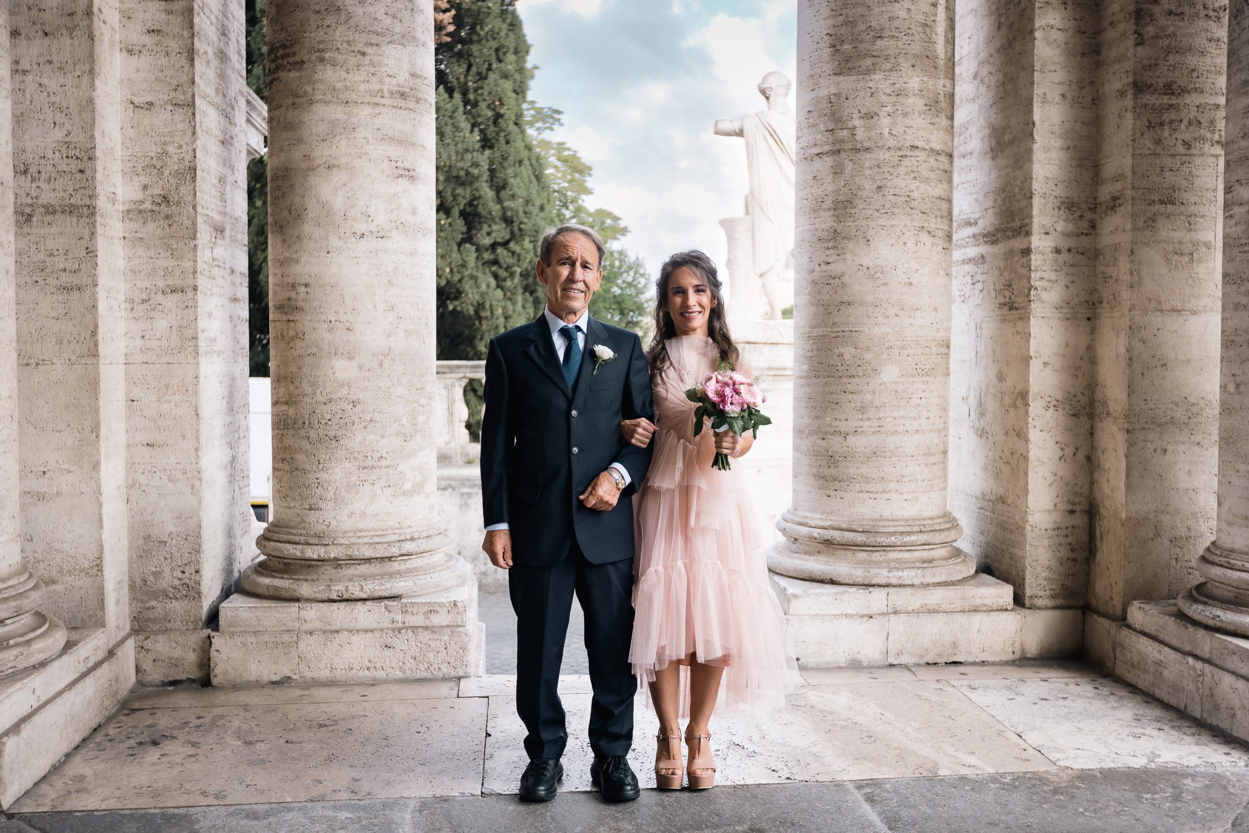 Mariage intime à Rome et dans le Latium (Roma), septembre 2023 — photo 4 sur 35, par Marco S.