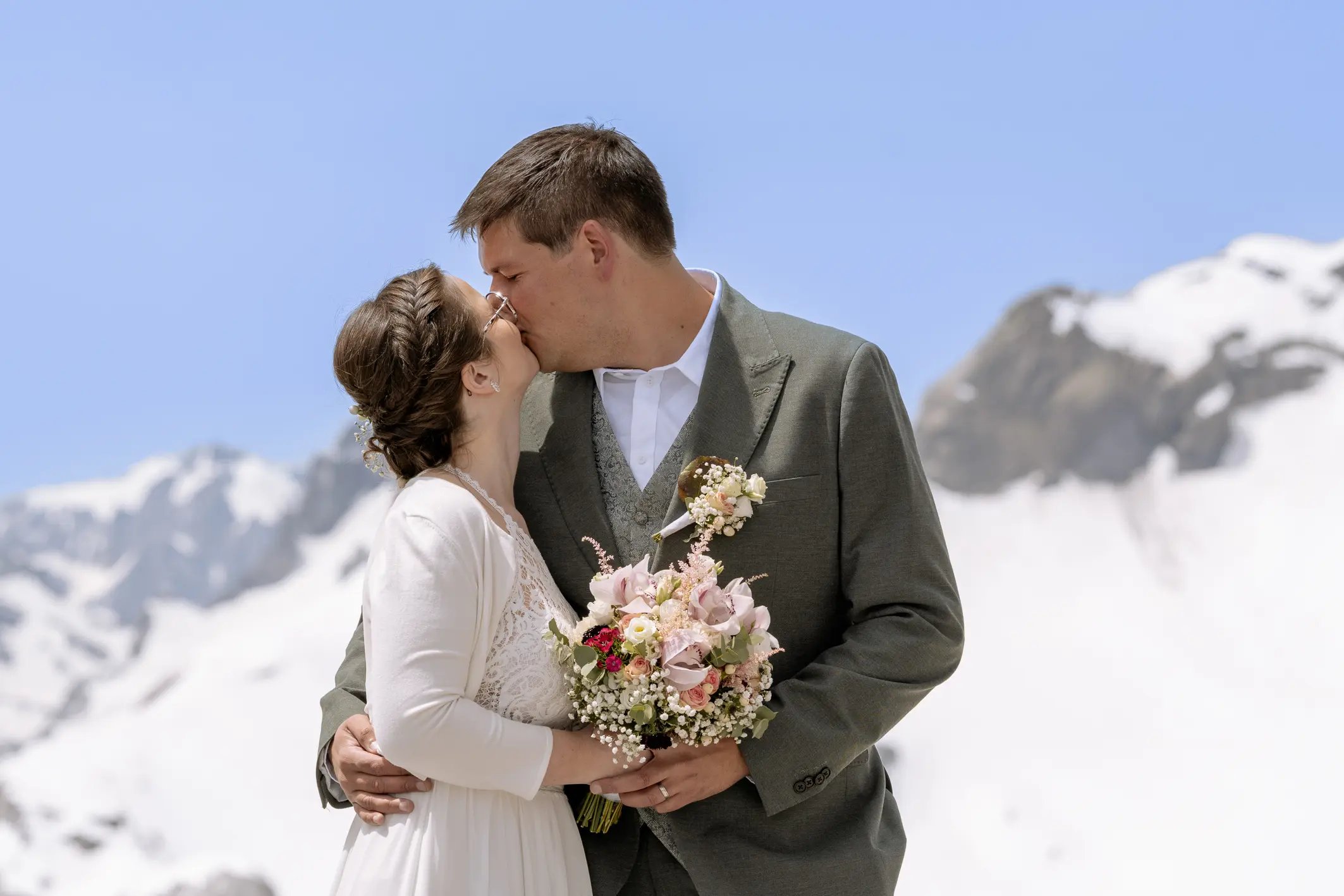 Boda en Lucerna y la Suiza central (Hüfi Glacier & Rüthi, St. Gallen), mayo de 2026 — foto 13 de 25, hecha por Daniel B.