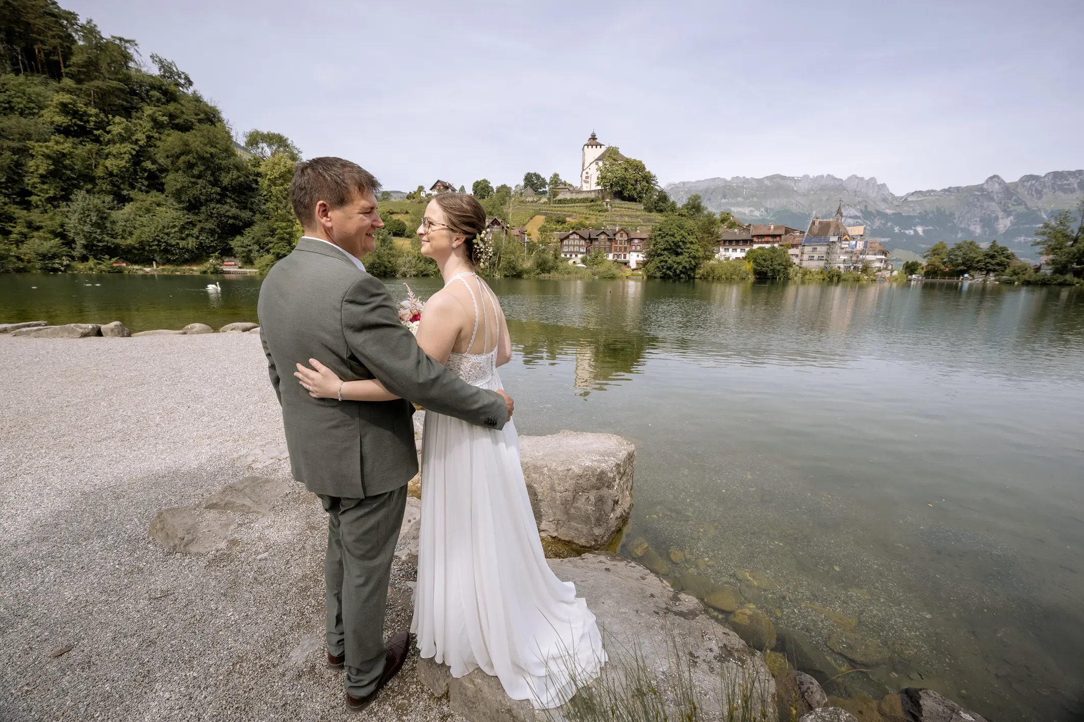 Boda en Lucerna y la Suiza central (Hüfi Glacier & Rüthi, St. Gallen), mayo de 2026 — foto 10 de 25, hecha por Daniel B.