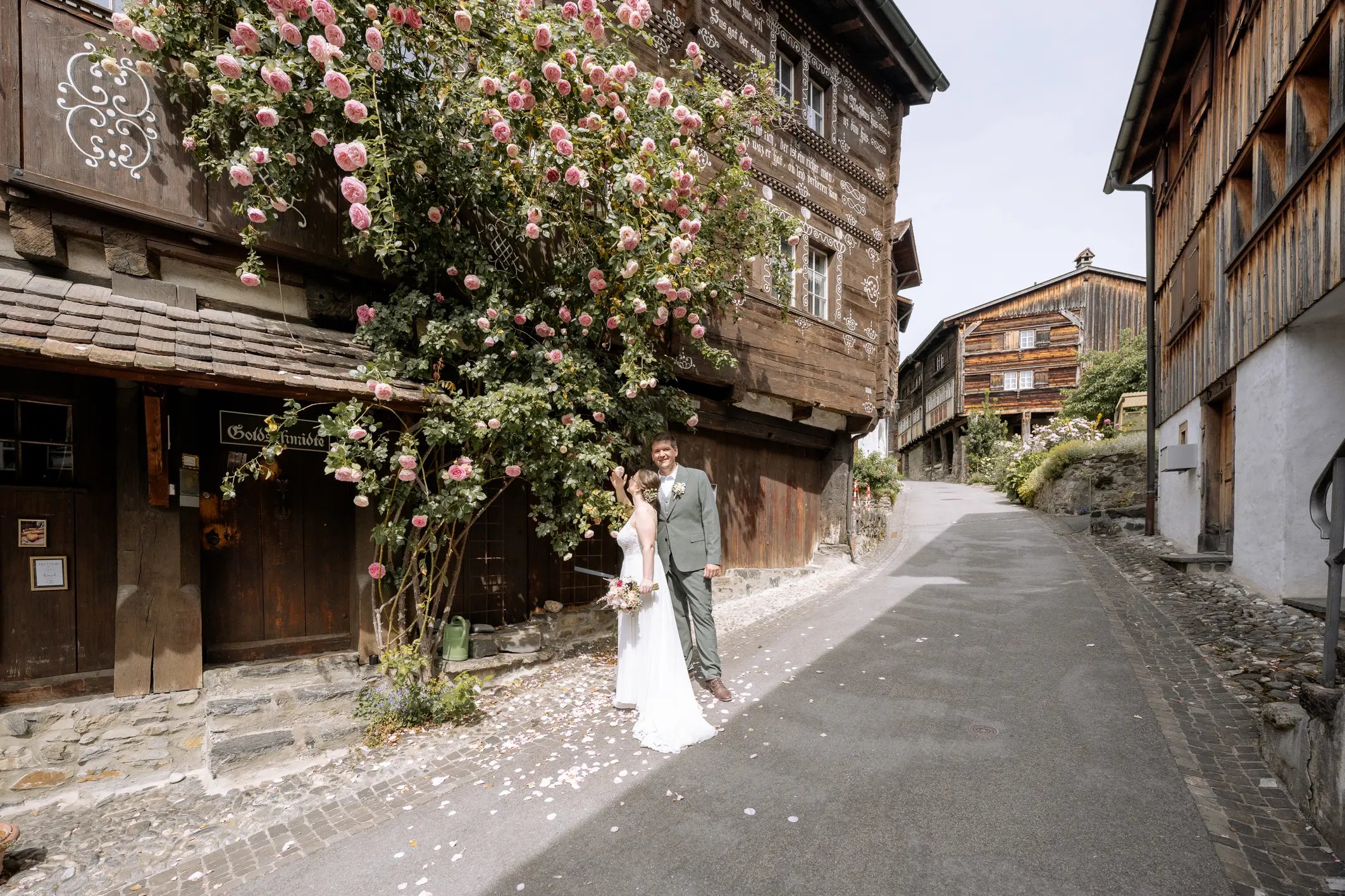 Boda en Lucerna y la Suiza central (Hüfi Glacier & Rüthi, St. Gallen), mayo de 2026 — foto 6 de 25, hecha por Daniel B.