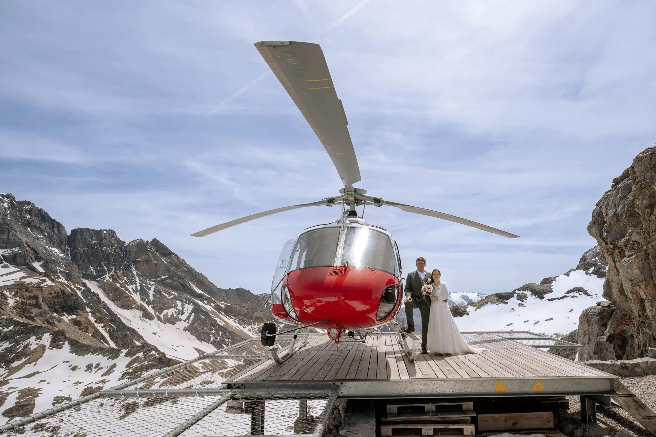 Wedding in Lucerne & Central Switzerland (Hüfi Glacier & Rüthi, St. Gallen), May 2026, photographed by Daniel B.