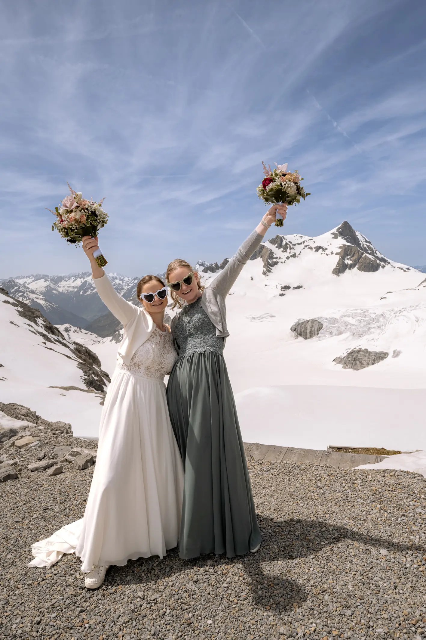 Boda en Lucerna y la Suiza central (Hüfi Glacier & Rüthi, St. Gallen), mayo de 2026 — foto 12 de 25, hecha por Daniel B.