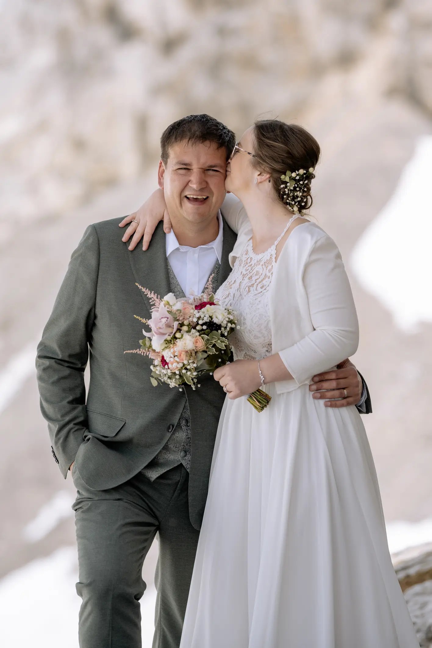 Boda en Lucerna y la Suiza central (Hüfi Glacier & Rüthi, St. Gallen), mayo de 2026 — foto 14 de 25, hecha por Daniel B.