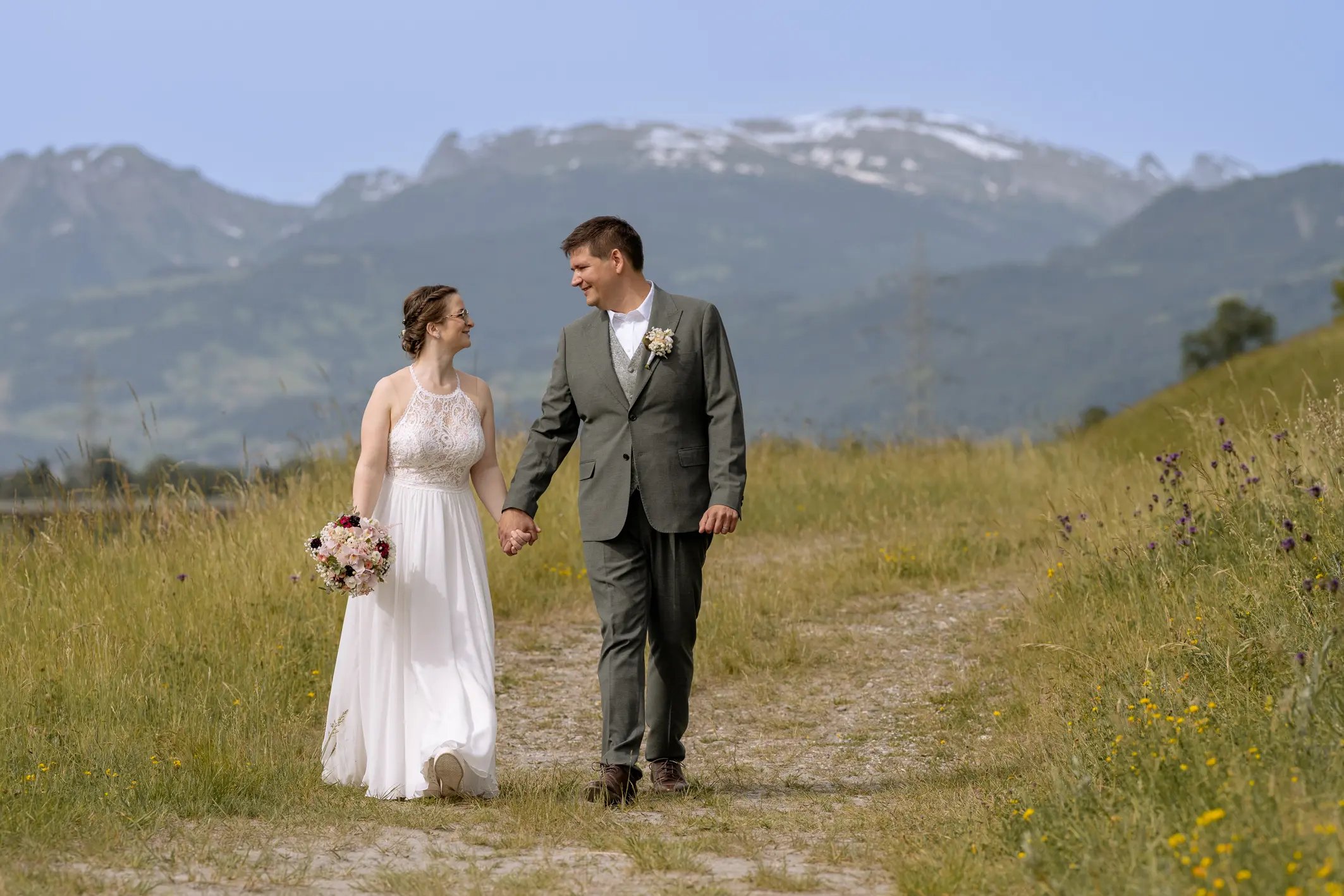 Wedding in Lucerne & Central Switzerland (Hüfi Glacier & Rüthi, St. Gallen), May 2026 — photo 4 of 25 by Daniel B.