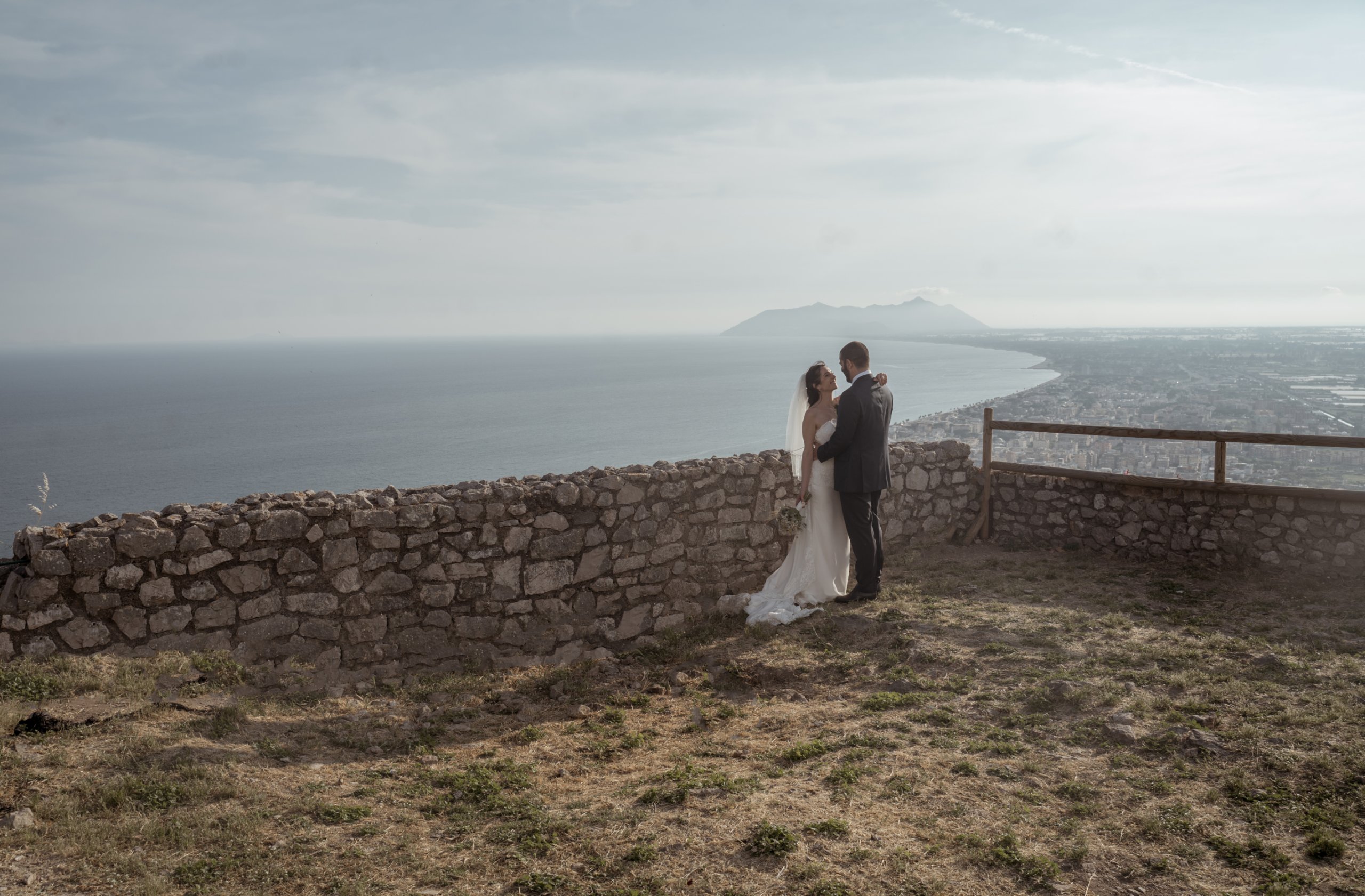 Wedding in Rome & Lazio (Tempio Giove Anxur), June 2024, photographed by Andrea S.
