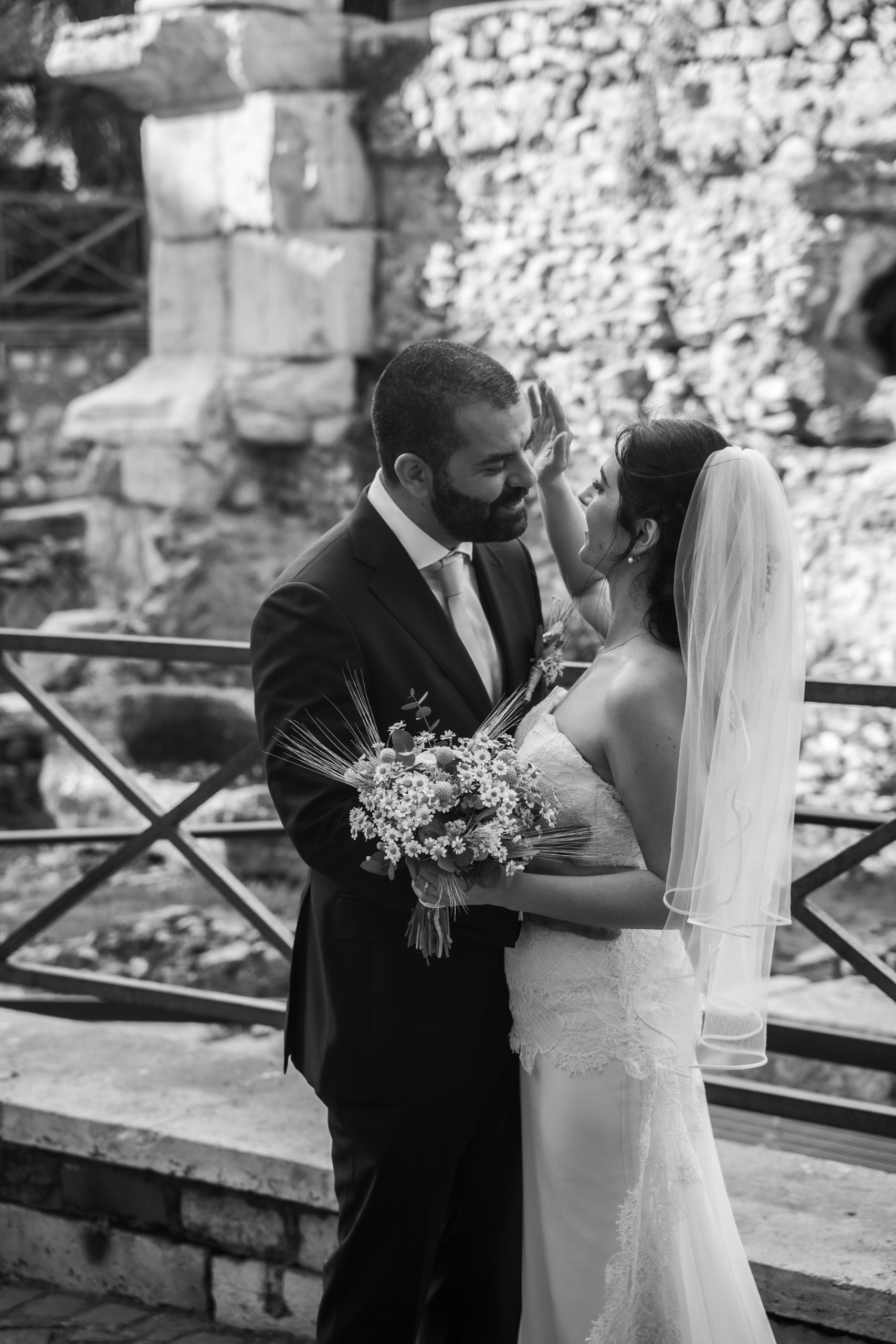 Hochzeit in Rom & im Latium (Tempio Giove Anxur), Juni 2024 – Foto 26 von 53, fotografiert von Andrea S.