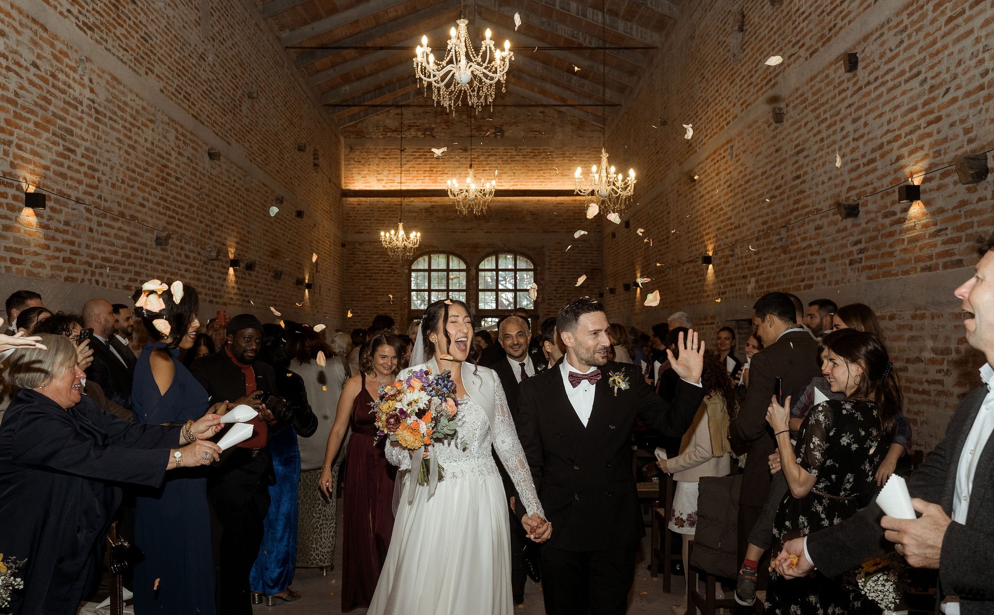 Wedding in Tuscany (Tenuta Settepassi), October 2025, photographed by Andrea S.