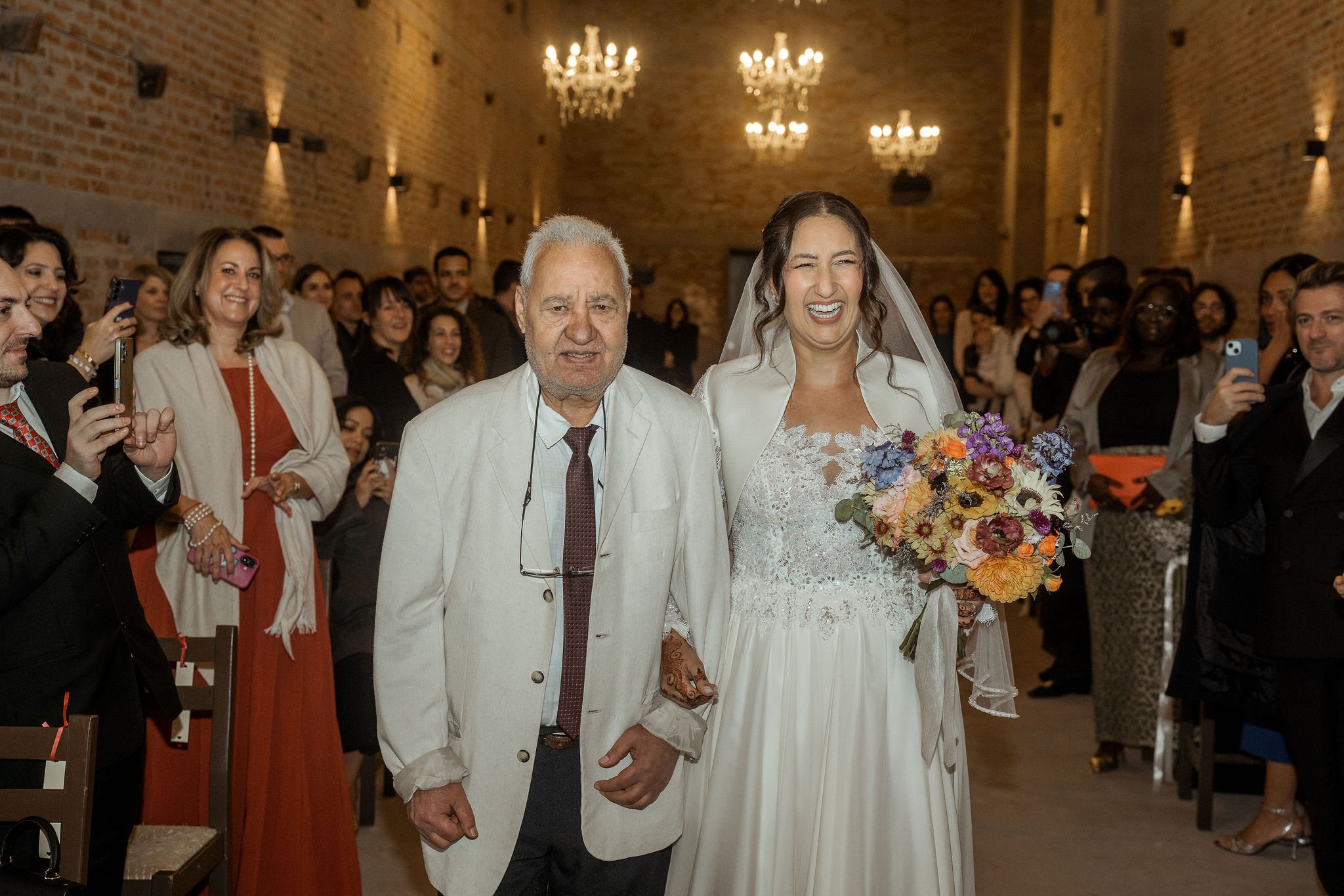 Hochzeit in der Toskana (Tenuta Settepassi), Oktober 2025 – Foto 22 von 65, fotografiert von Andrea S.