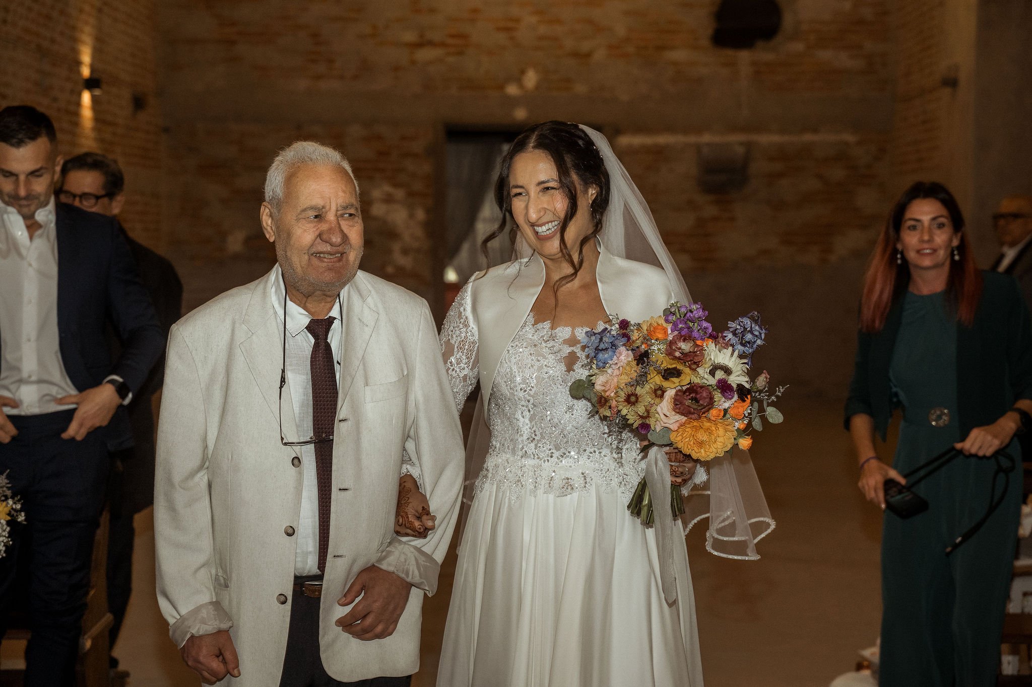 Hochzeit in der Toskana (Tenuta Settepassi), Oktober 2025 – Foto 21 von 65, fotografiert von Andrea S.