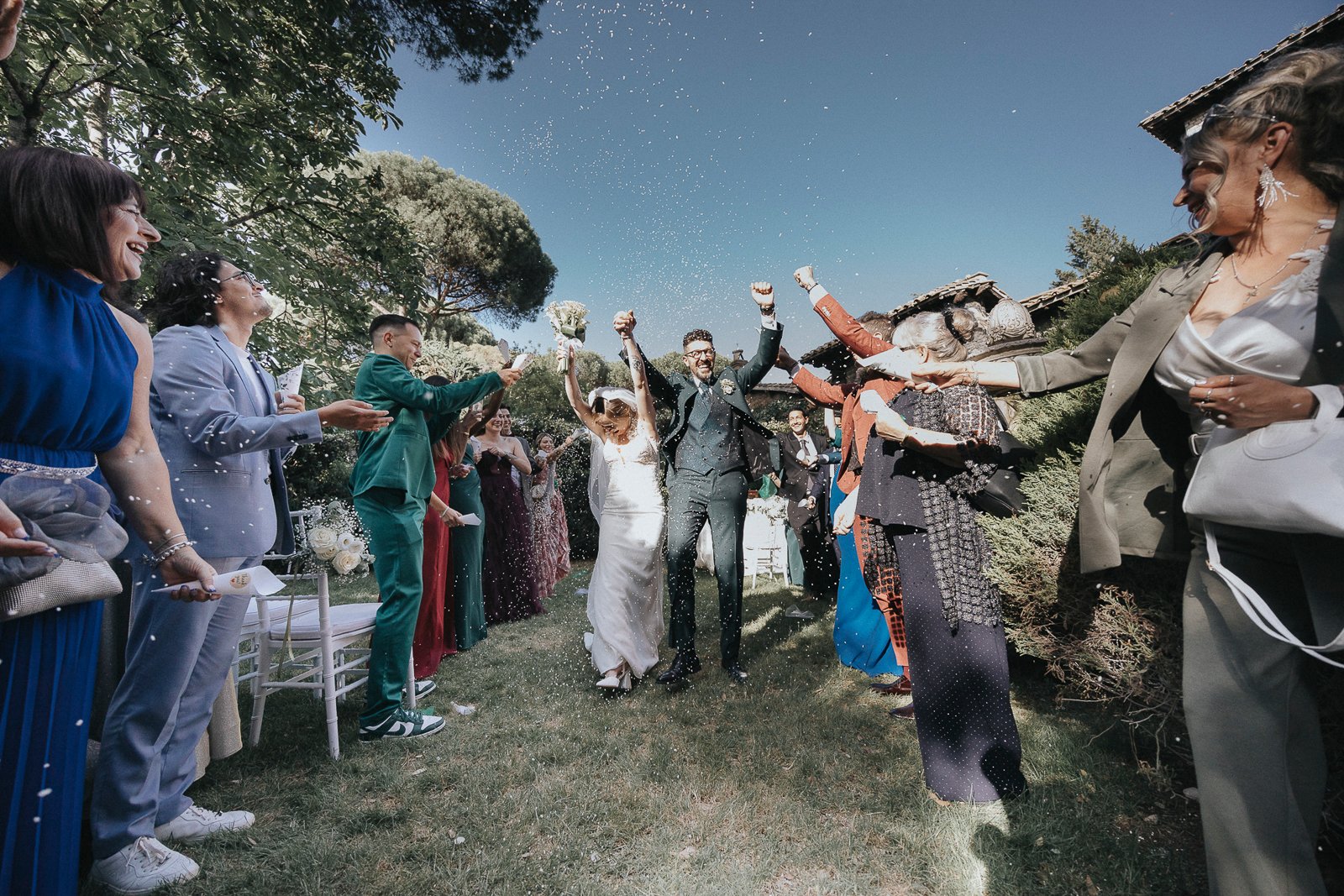 Boda en Roma y el Lacio (castello della Castelluccia), junio de 2025 — foto 31 de 48, hecha por Luigi O.