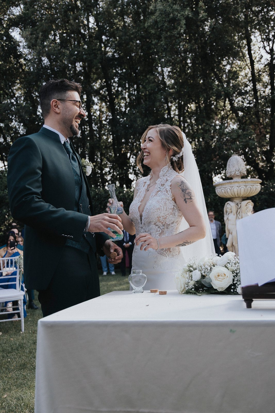 Boda en Roma y el Lacio (castello della Castelluccia), junio de 2025 — foto 27 de 48, hecha por Luigi O.