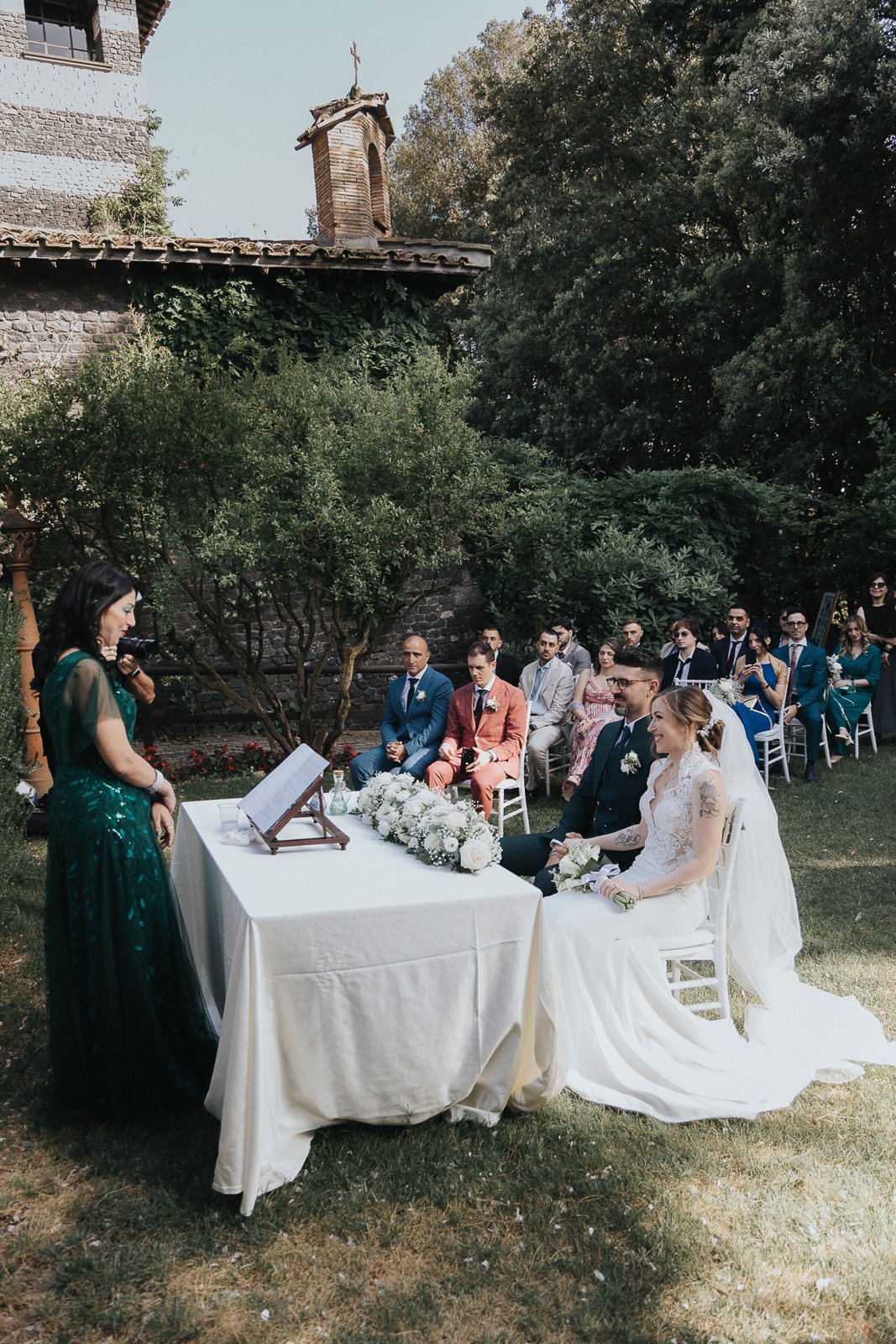 Boda en Roma y el Lacio (castello della Castelluccia), junio de 2025 — foto 26 de 48, hecha por Luigi O.