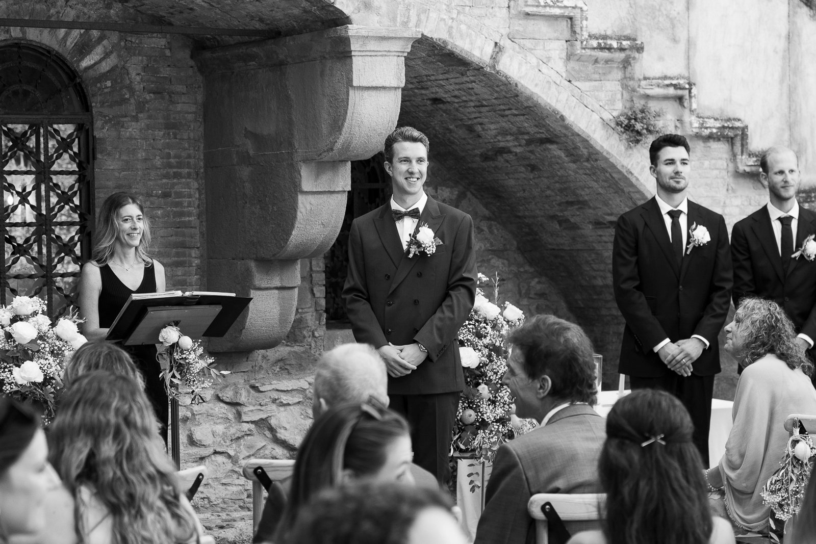 Matrimonio a Roma e nel Lazio (Castello Borgia), settembre 2025 — foto 19 di 50, scattata da Luigi O.