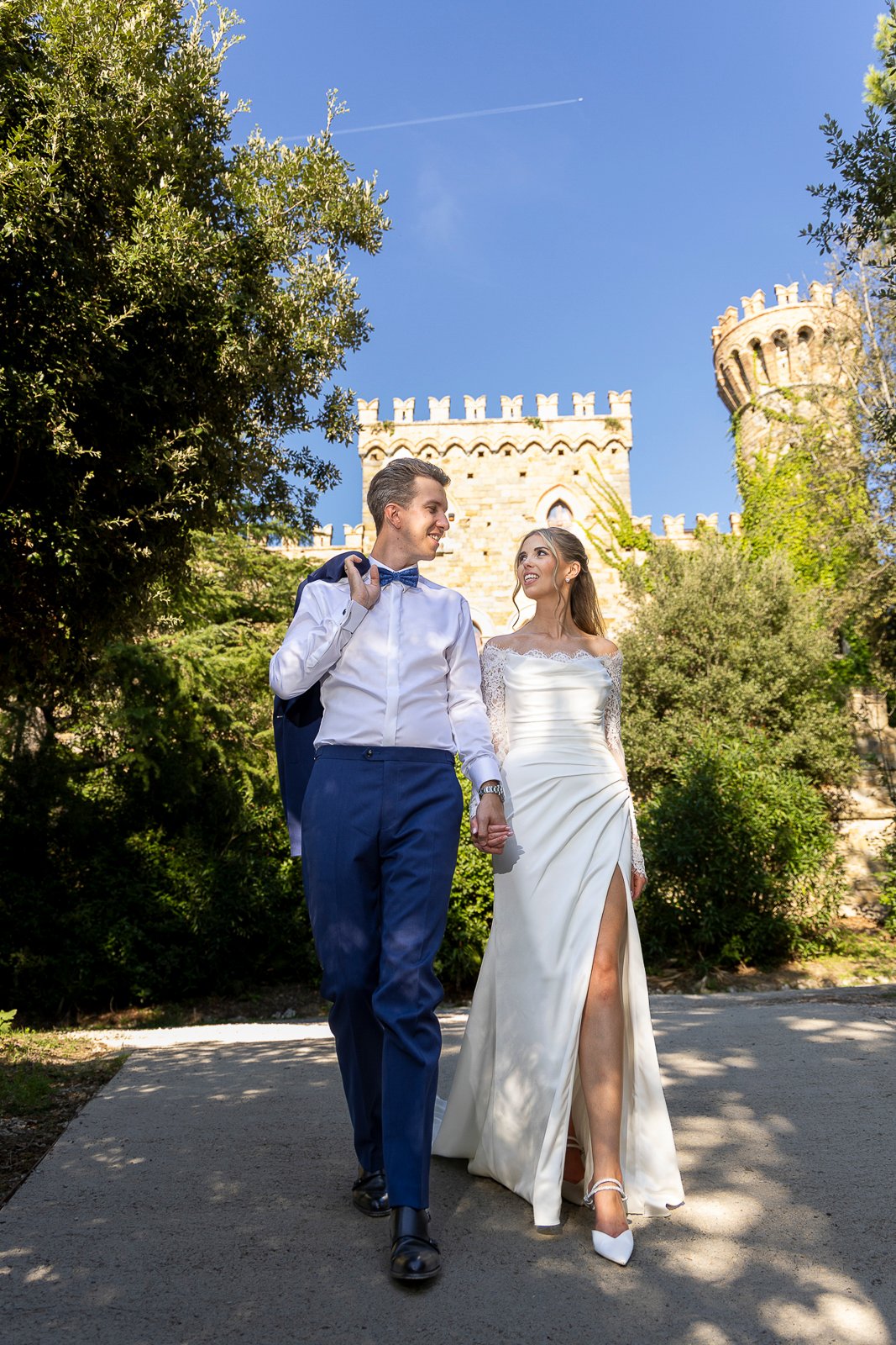 Matrimonio a Roma e nel Lazio (Castello Borgia), settembre 2025 — foto 41 di 50, scattata da Luigi O.