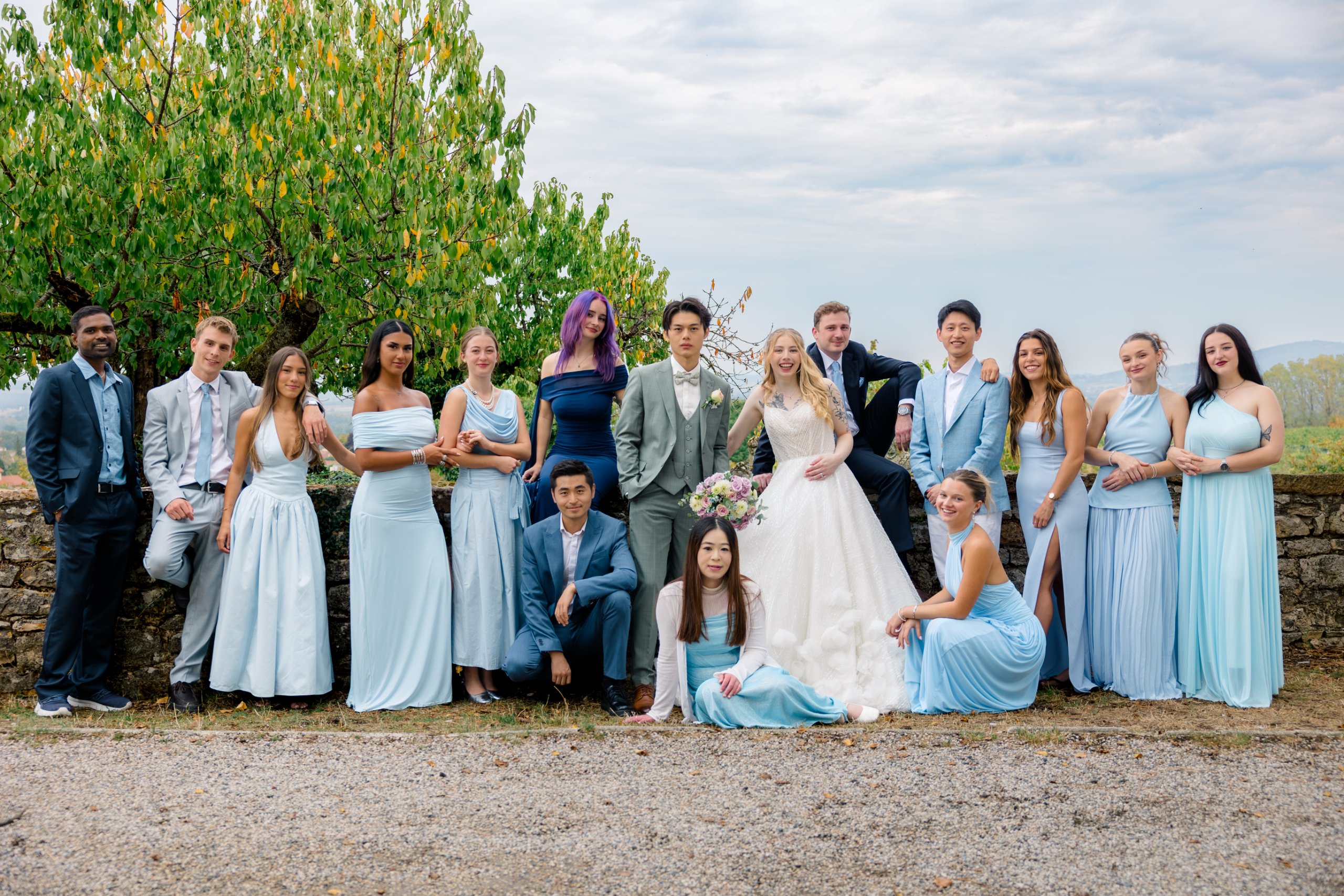 Wedding in the French Alps (Château du Pin), October 2026 — photo 31 of 40 by Adel B.