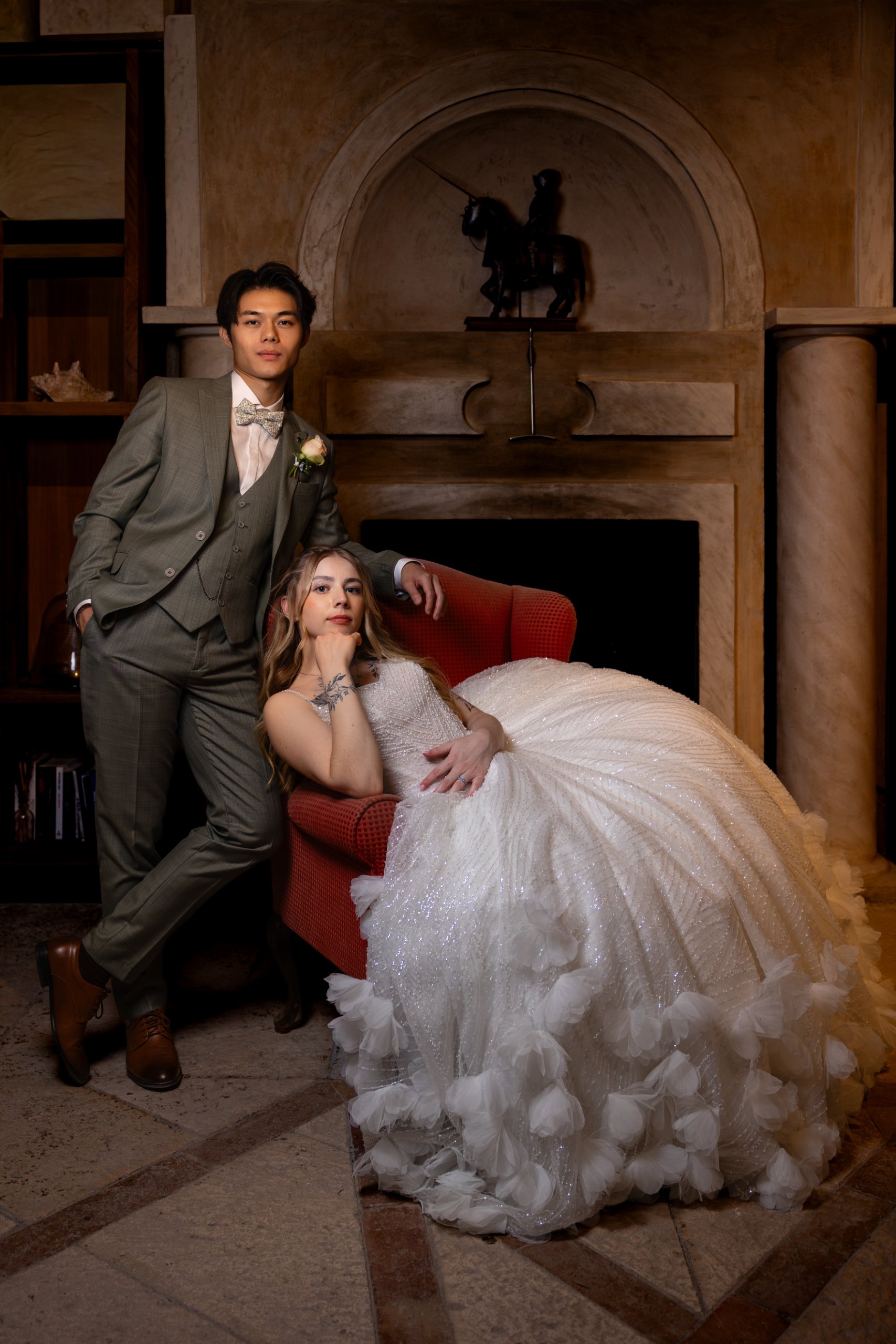Wedding in the French Alps (Château du Pin), October 2026 — photo 18 of 40 by Adel B.