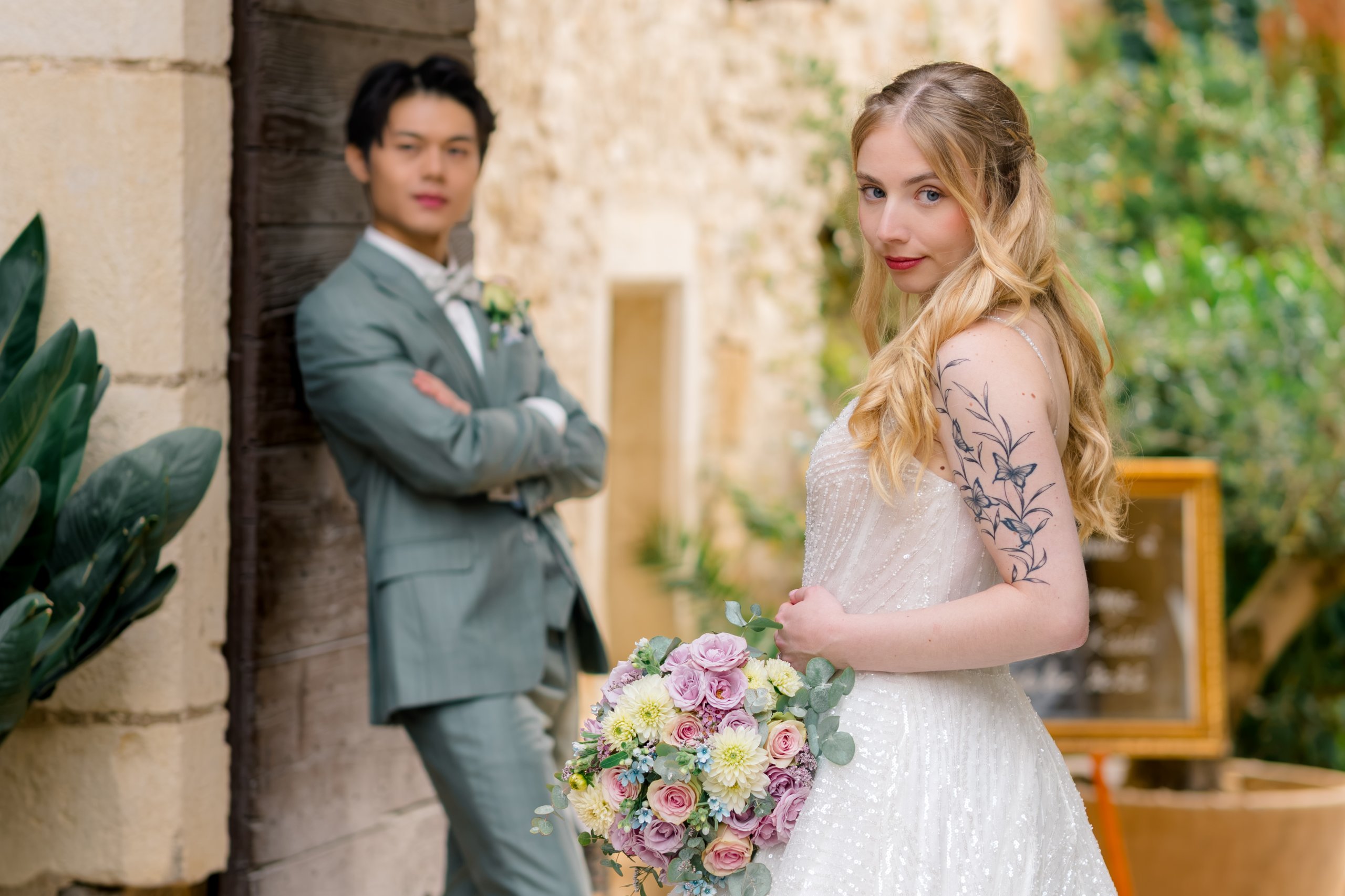 Wedding in the French Alps (Château du Pin), October 2026 — photo 13 of 40 by Adel B.