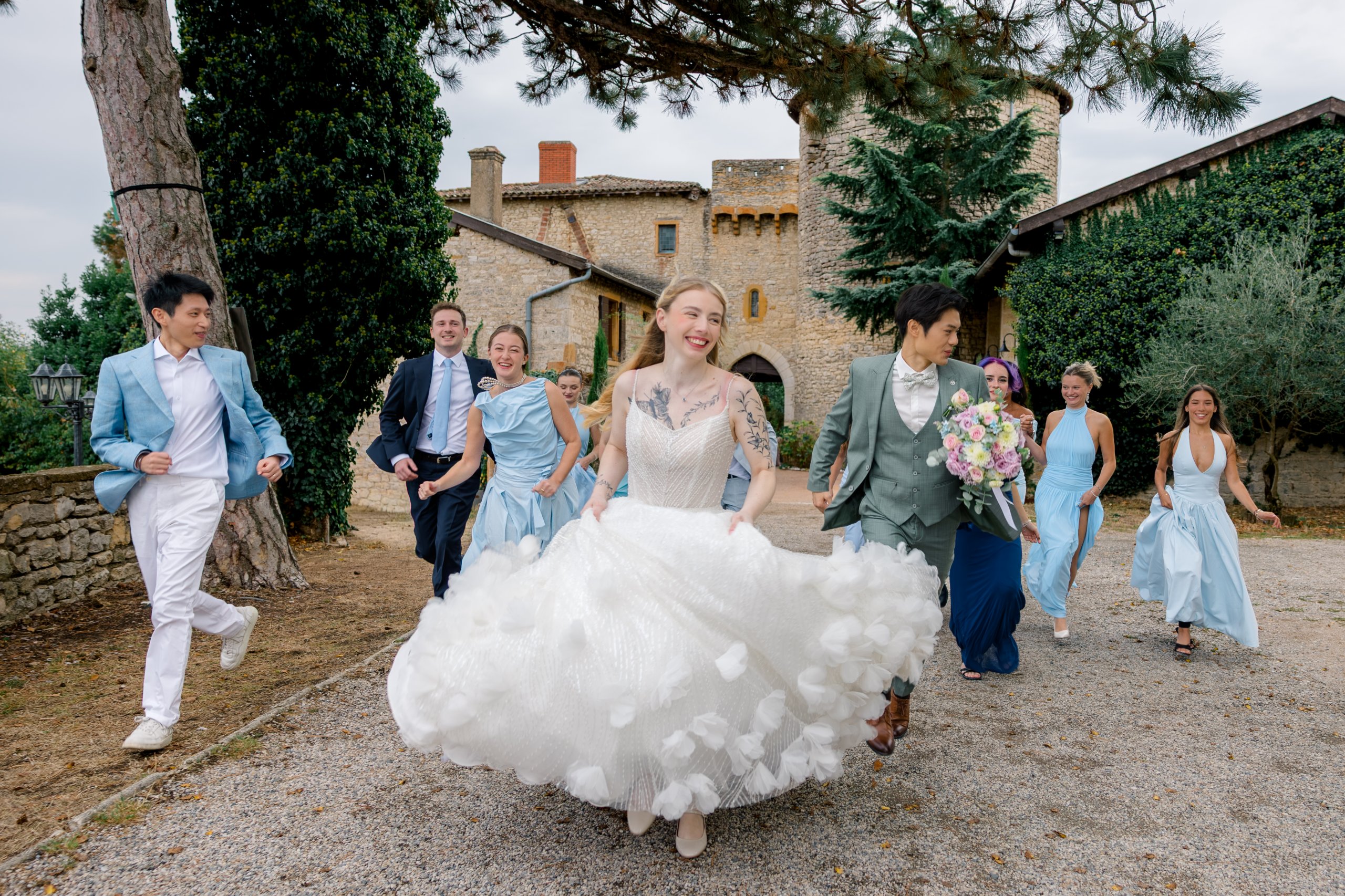 Wedding in the French Alps (Château du Pin), October 2026 — photo 33 of 40 by Adel B.