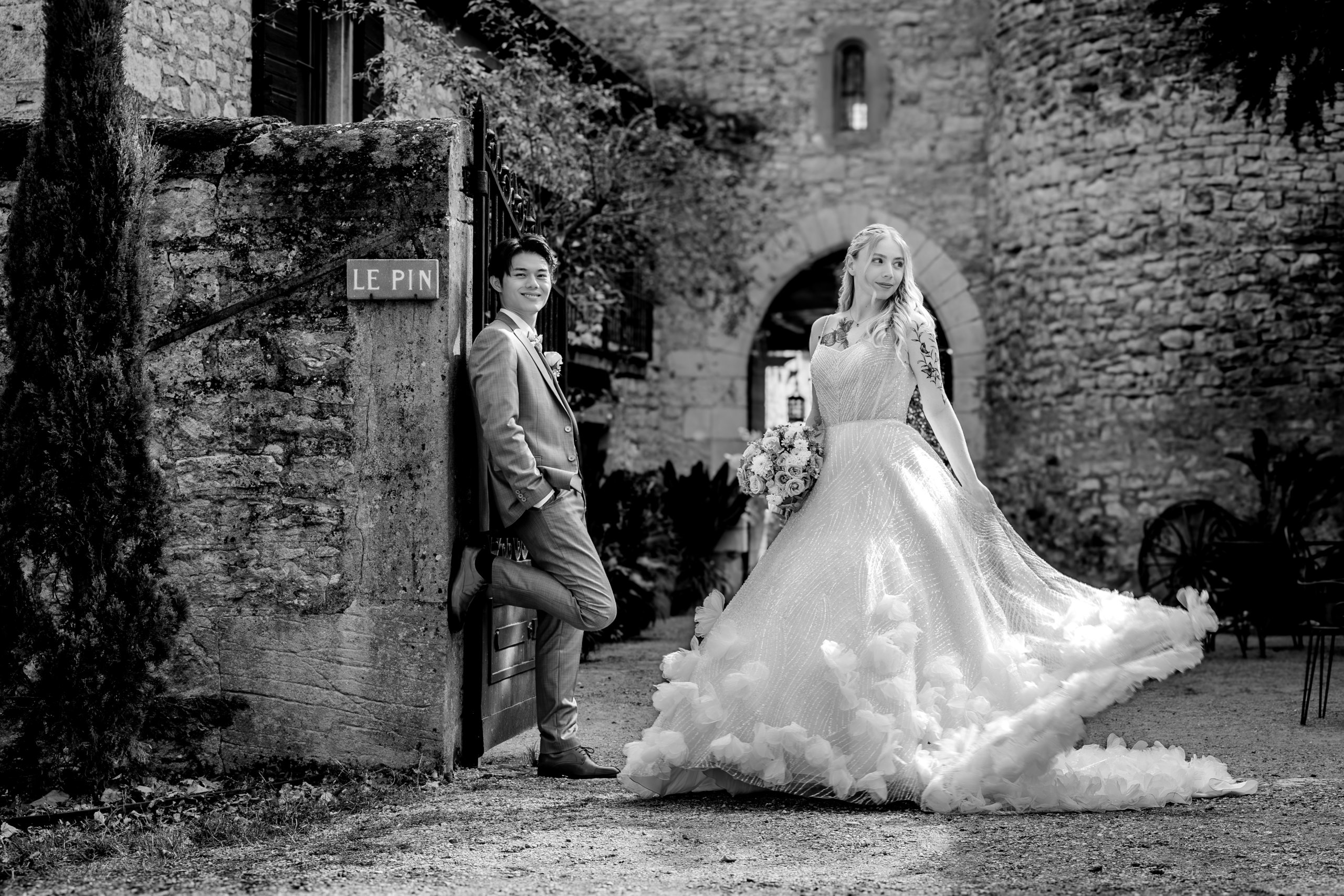 Wedding in the French Alps (Château du Pin), October 2026 — photo 17 of 40 by Adel B.