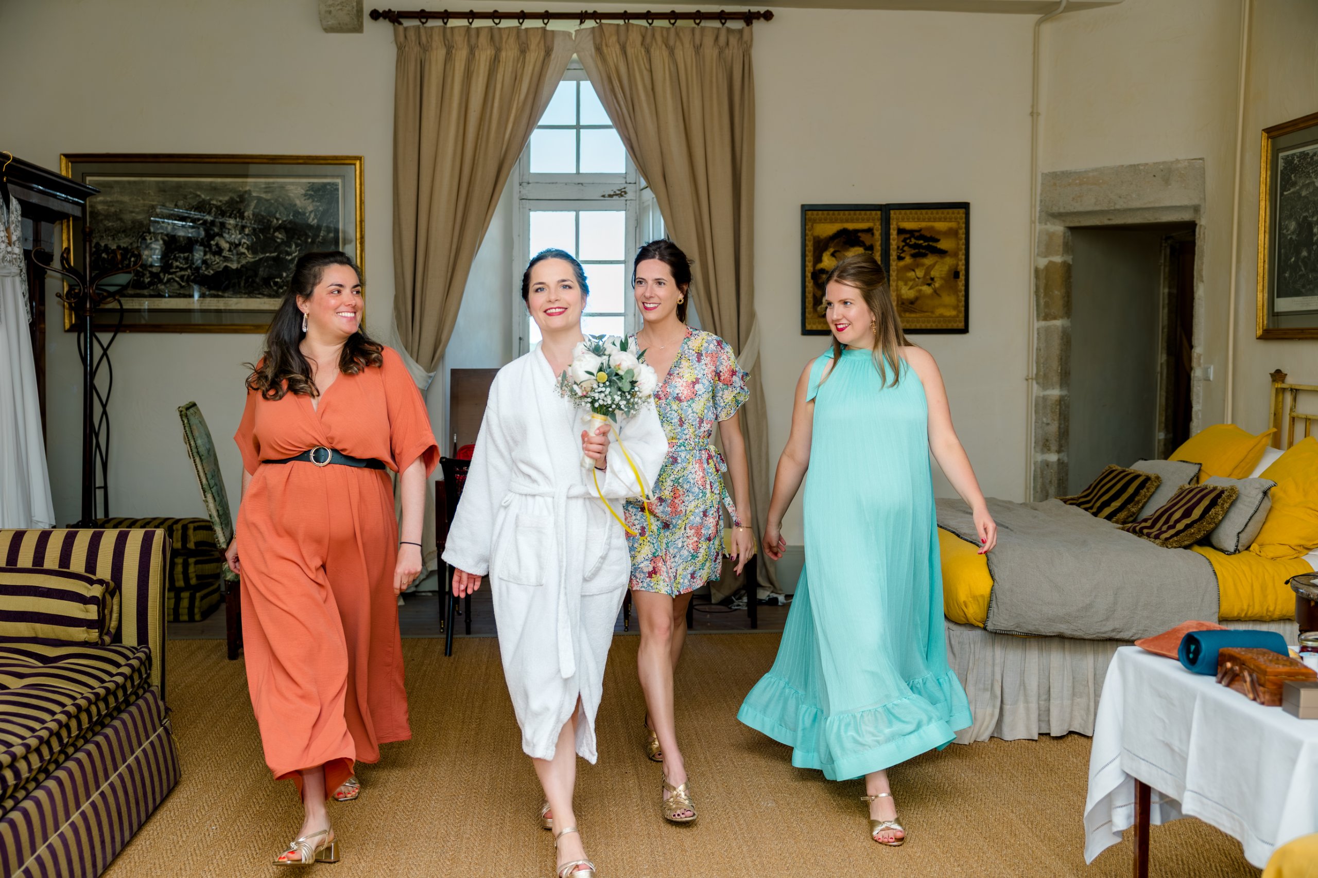 Wedding in the French Alps (Château de Beauvoir), May 2026 — photo 14 of 52 by Adel B.
