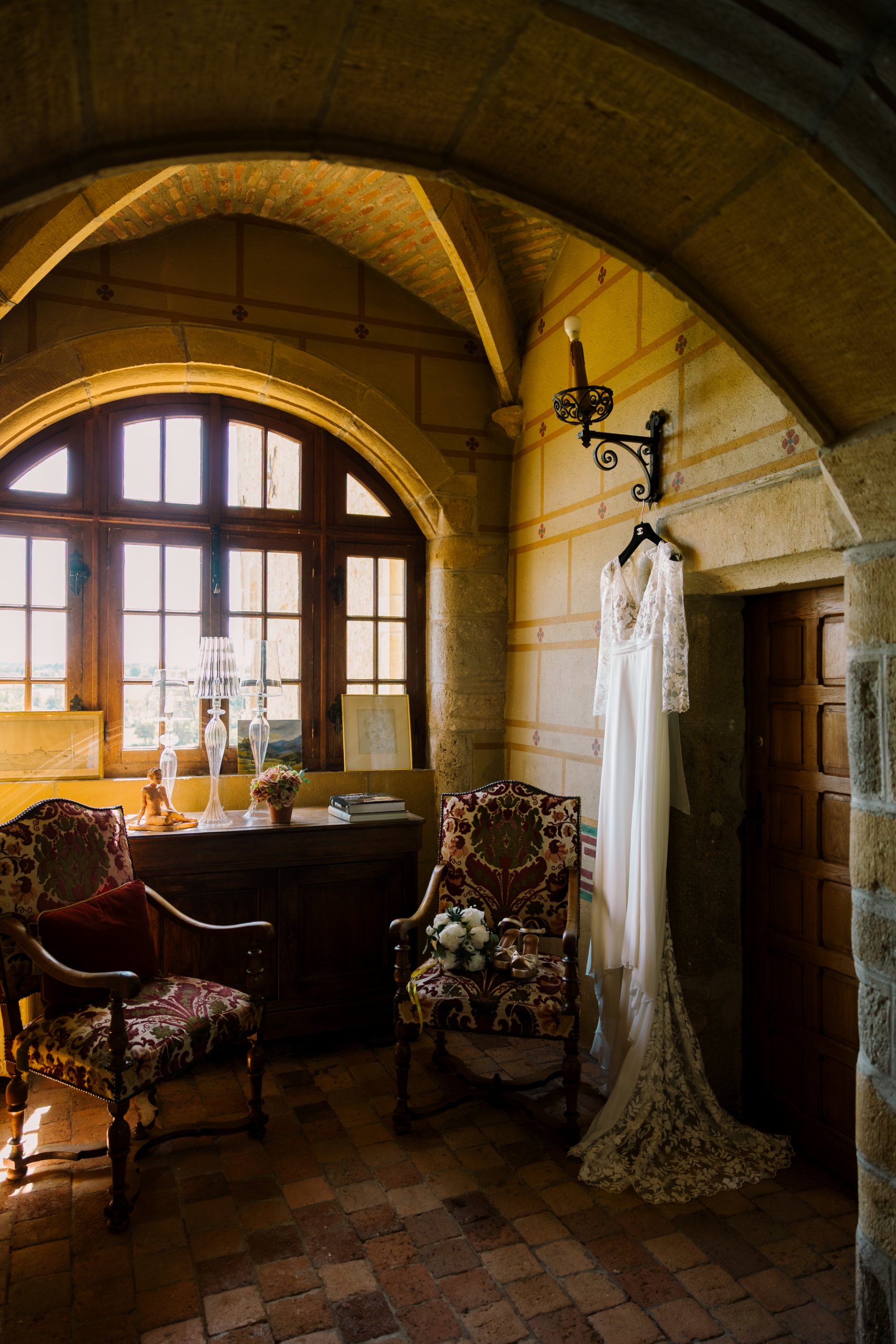 Wedding in the French Alps (Château de Beauvoir), May 2026 — photo 9 of 52 by Adel B.