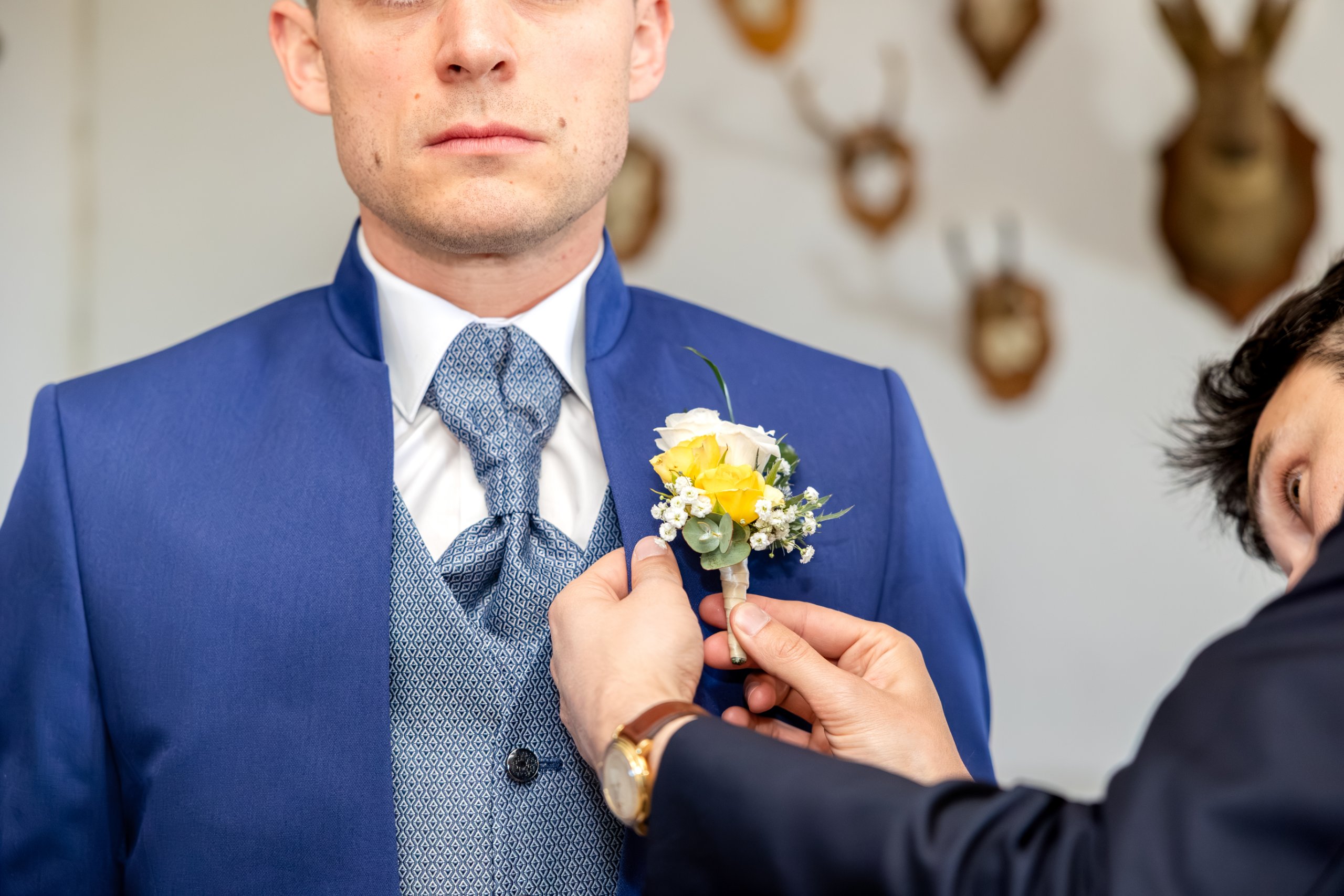 Wedding in the French Alps (Château de Beauvoir), May 2026 — photo 28 of 52 by Adel B.