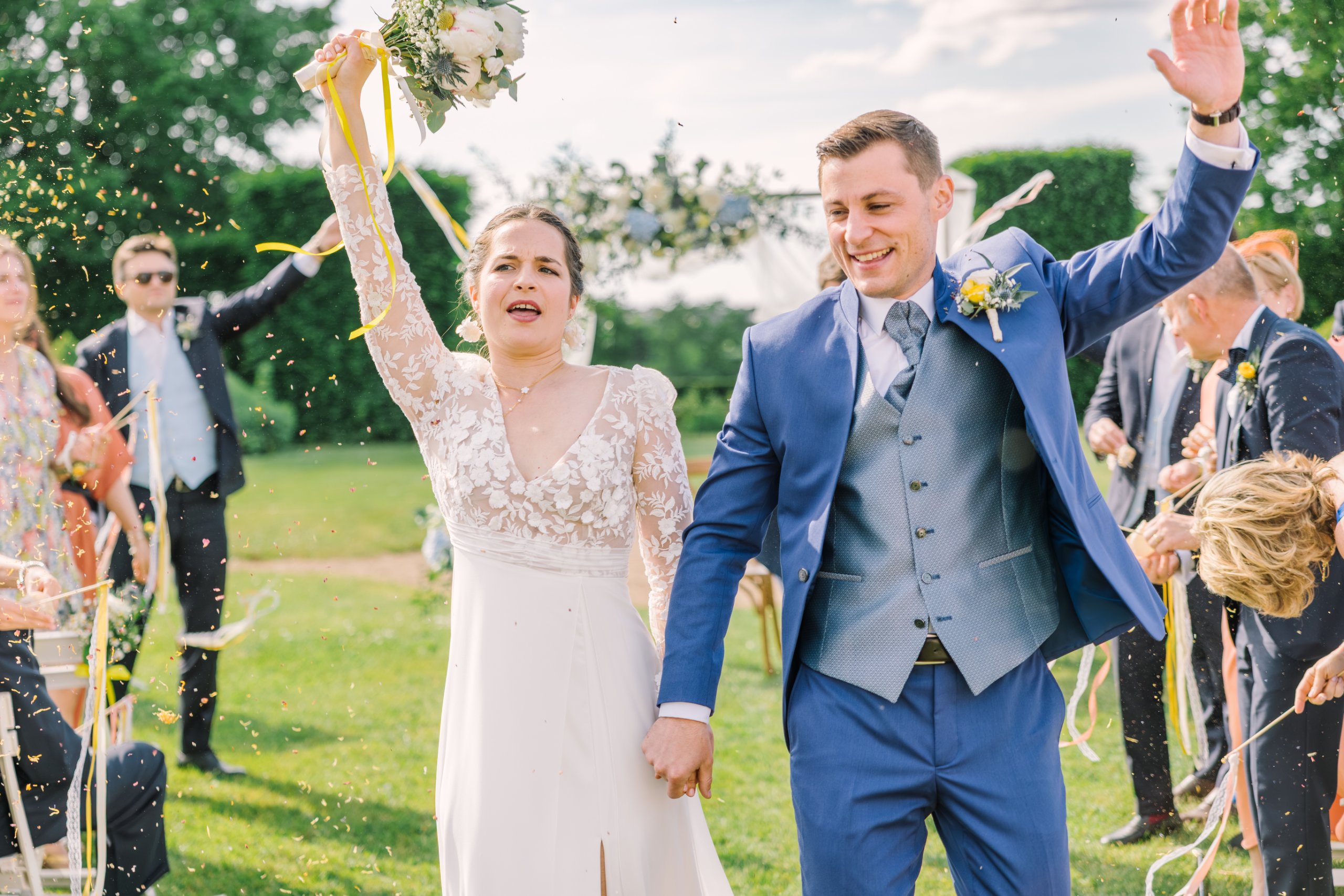 Wedding in the French Alps (Château de Beauvoir), May 2026 — photo 35 of 52 by Adel B.