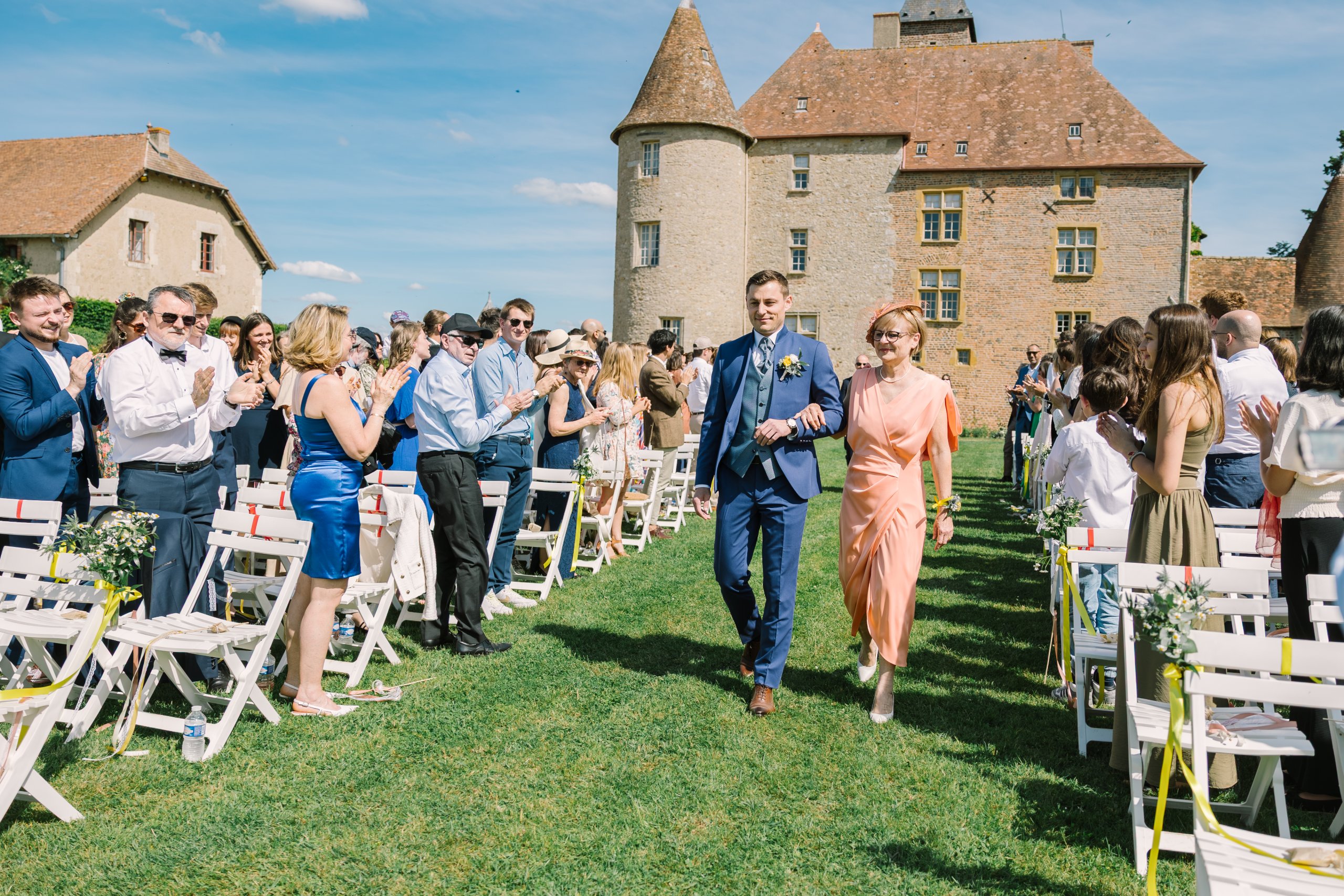 Wedding in the French Alps (Château de Beauvoir), May 2026 — photo 31 of 52 by Adel B.