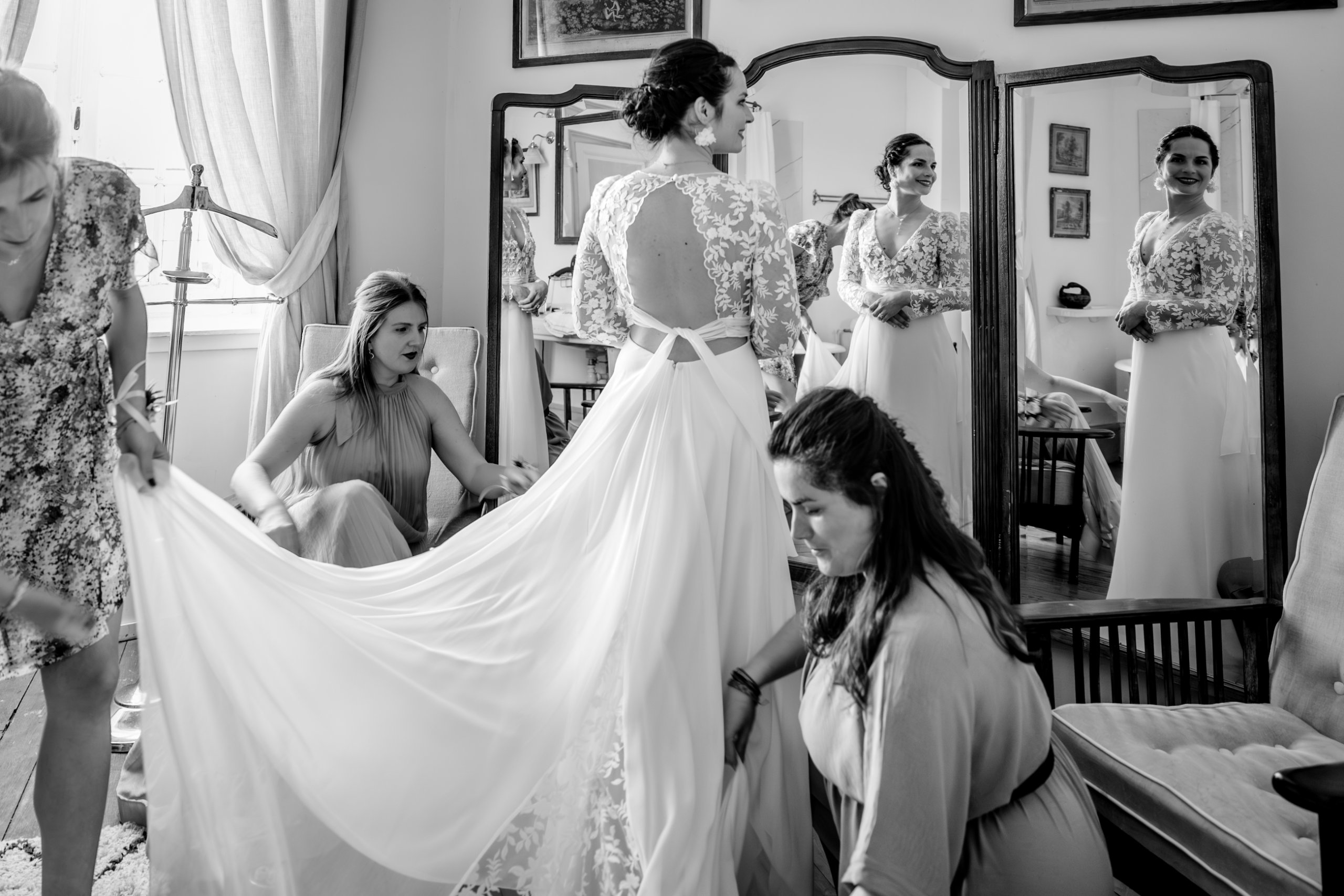 Wedding in the French Alps (Château de Beauvoir), May 2026 — photo 17 of 52 by Adel B.