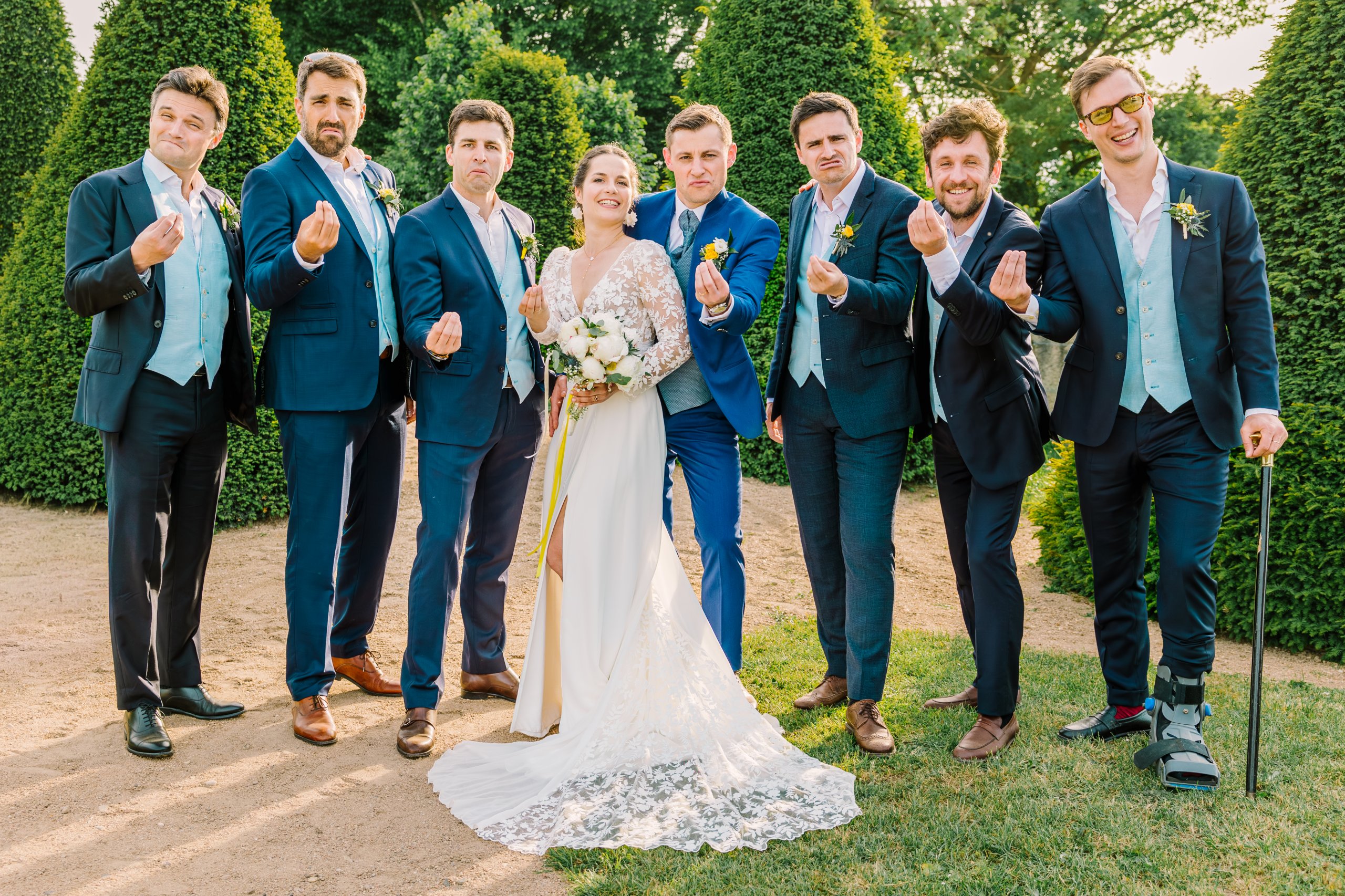 Wedding in the French Alps (Château de Beauvoir), May 2026 — photo 37 of 52 by Adel B.