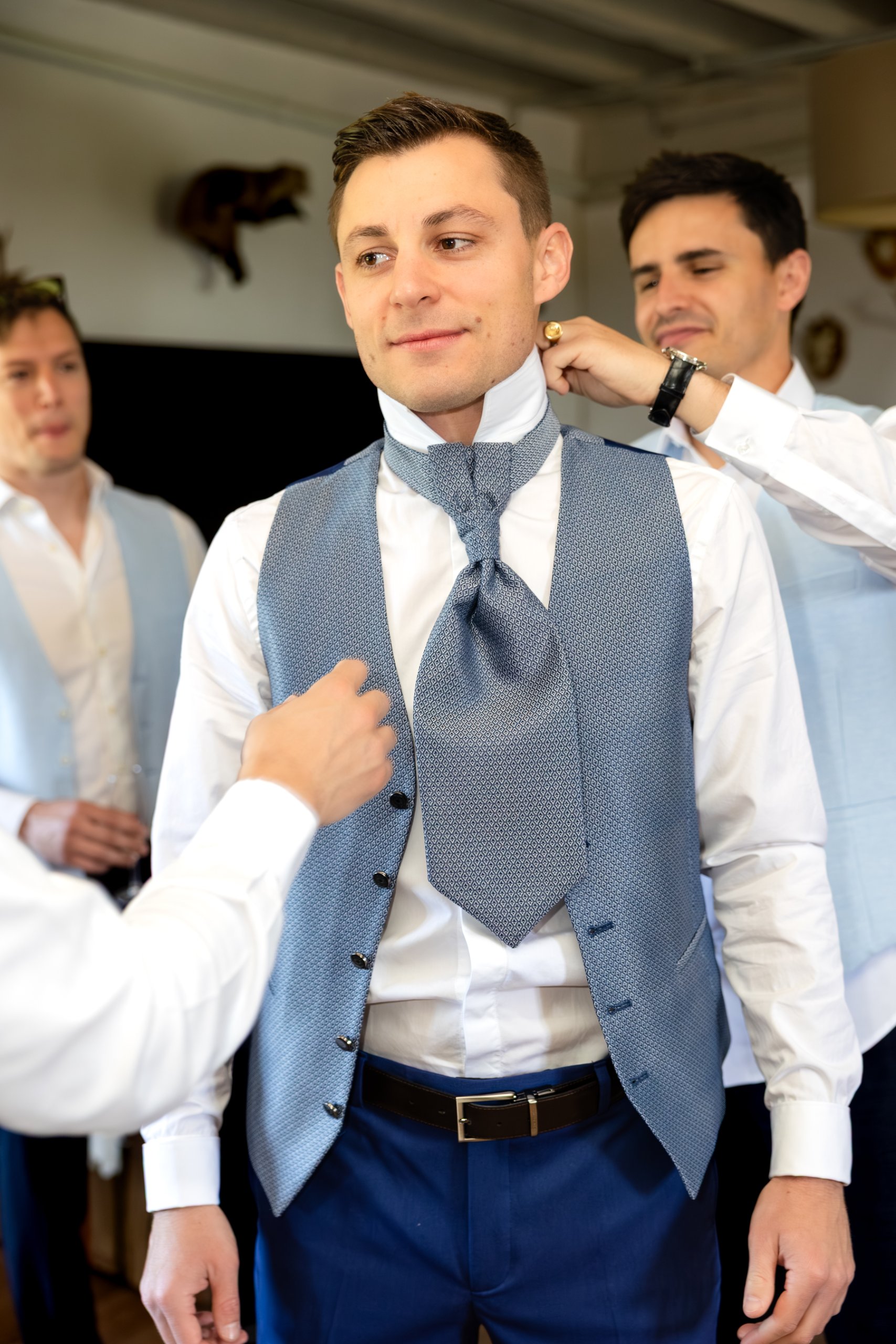 Wedding in the French Alps (Château de Beauvoir), May 2026 — photo 25 of 52 by Adel B.