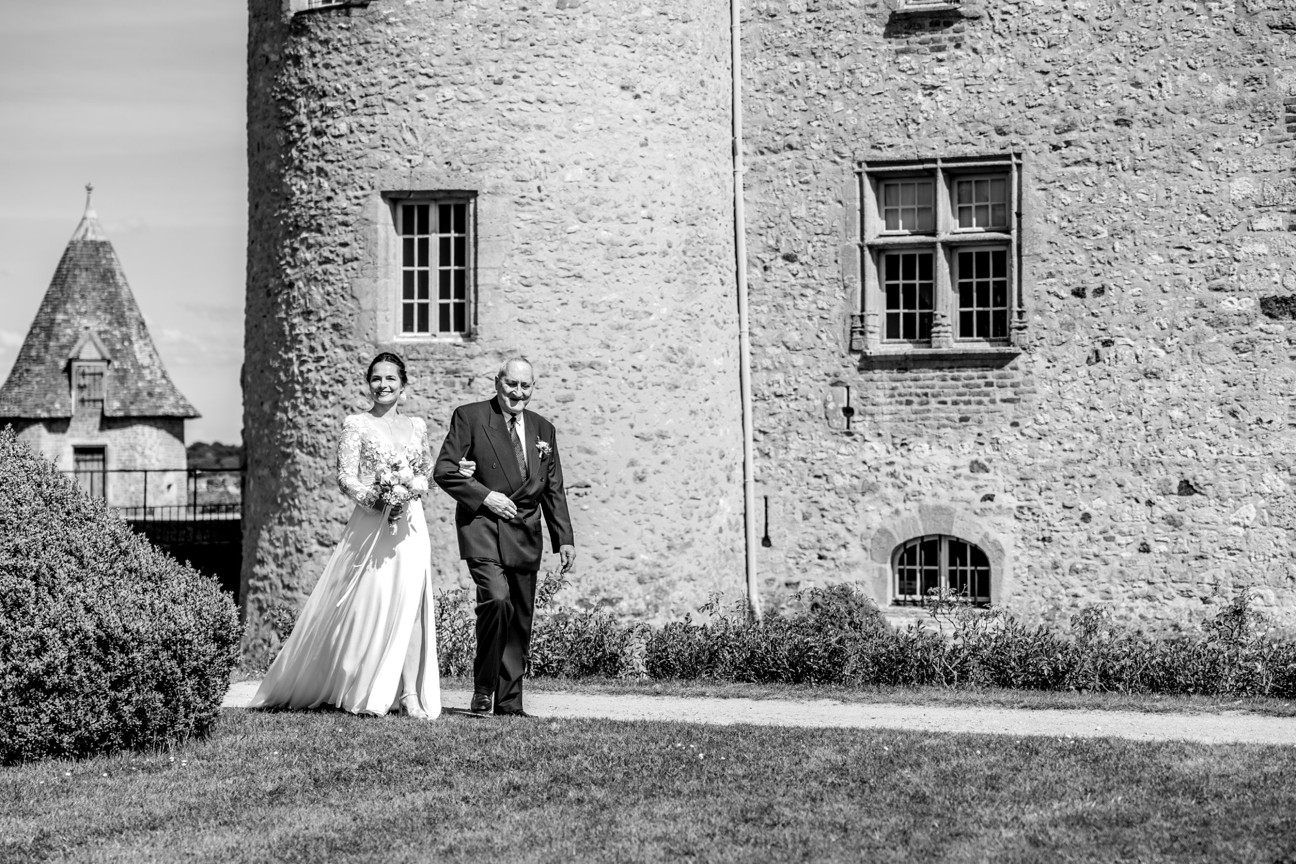 Wedding in the French Alps (Château de Beauvoir), May 2026 — photo 30 of 52 by Adel B.