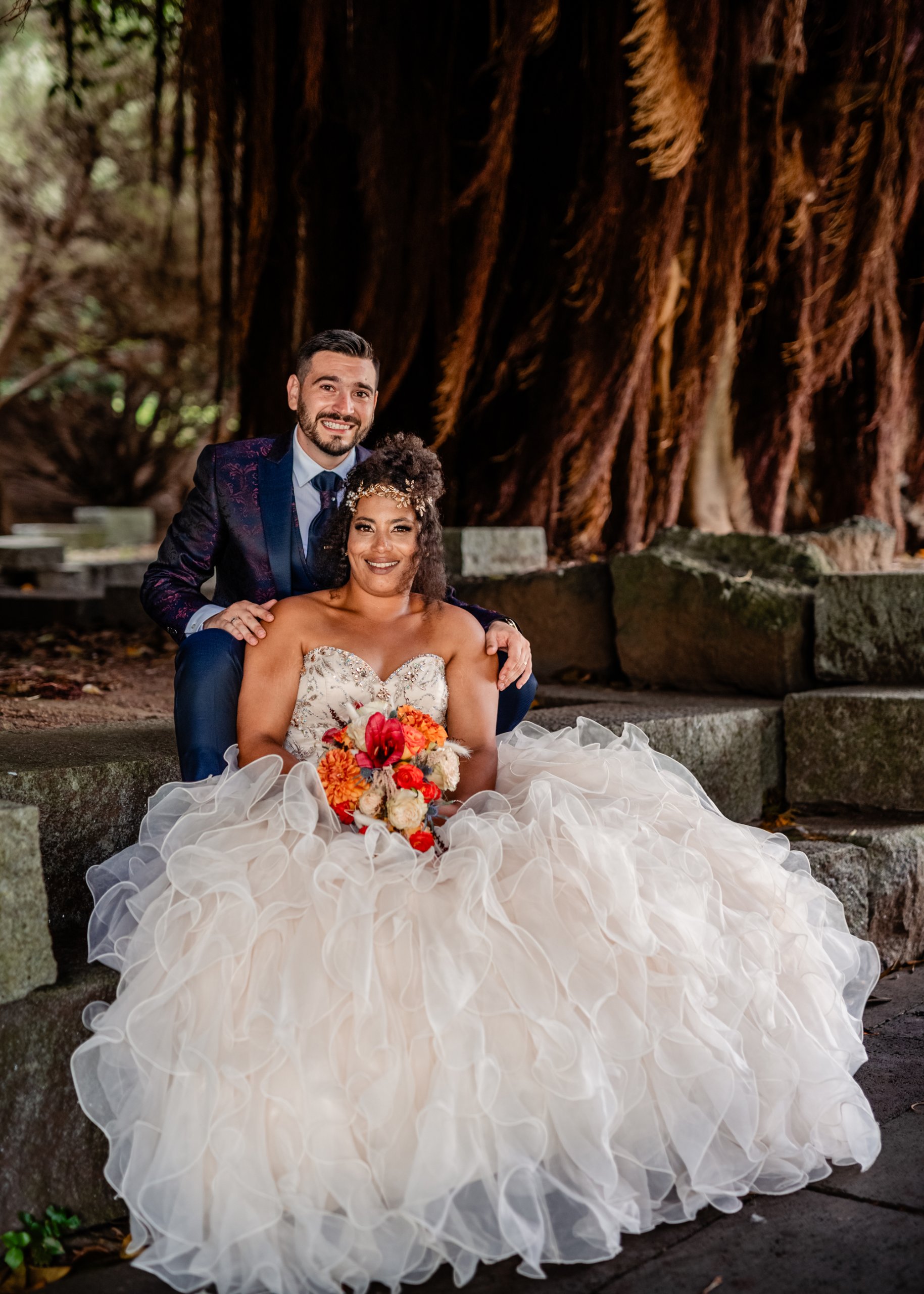 Boda en las Azores (Quinta Santa Rosa do Vertebo), julio de 2024 — foto 2 de 34, hecha por Jose S.