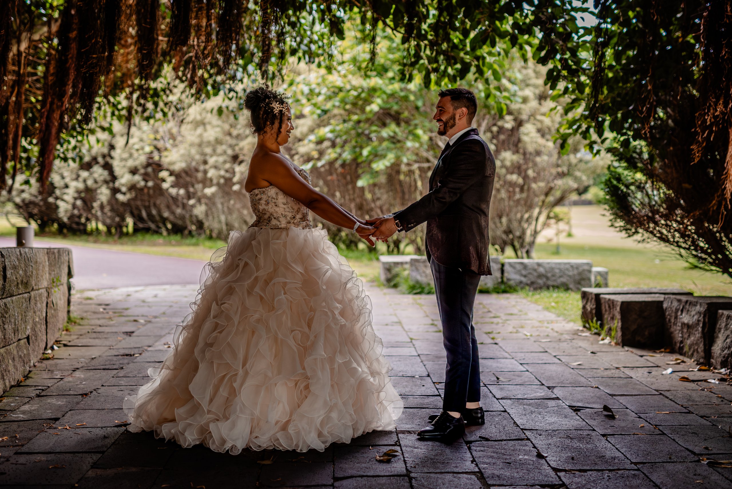 Boda en las Azores (Quinta Santa Rosa do Vertebo), julio de 2024 — foto 3 de 34, hecha por Jose S.
