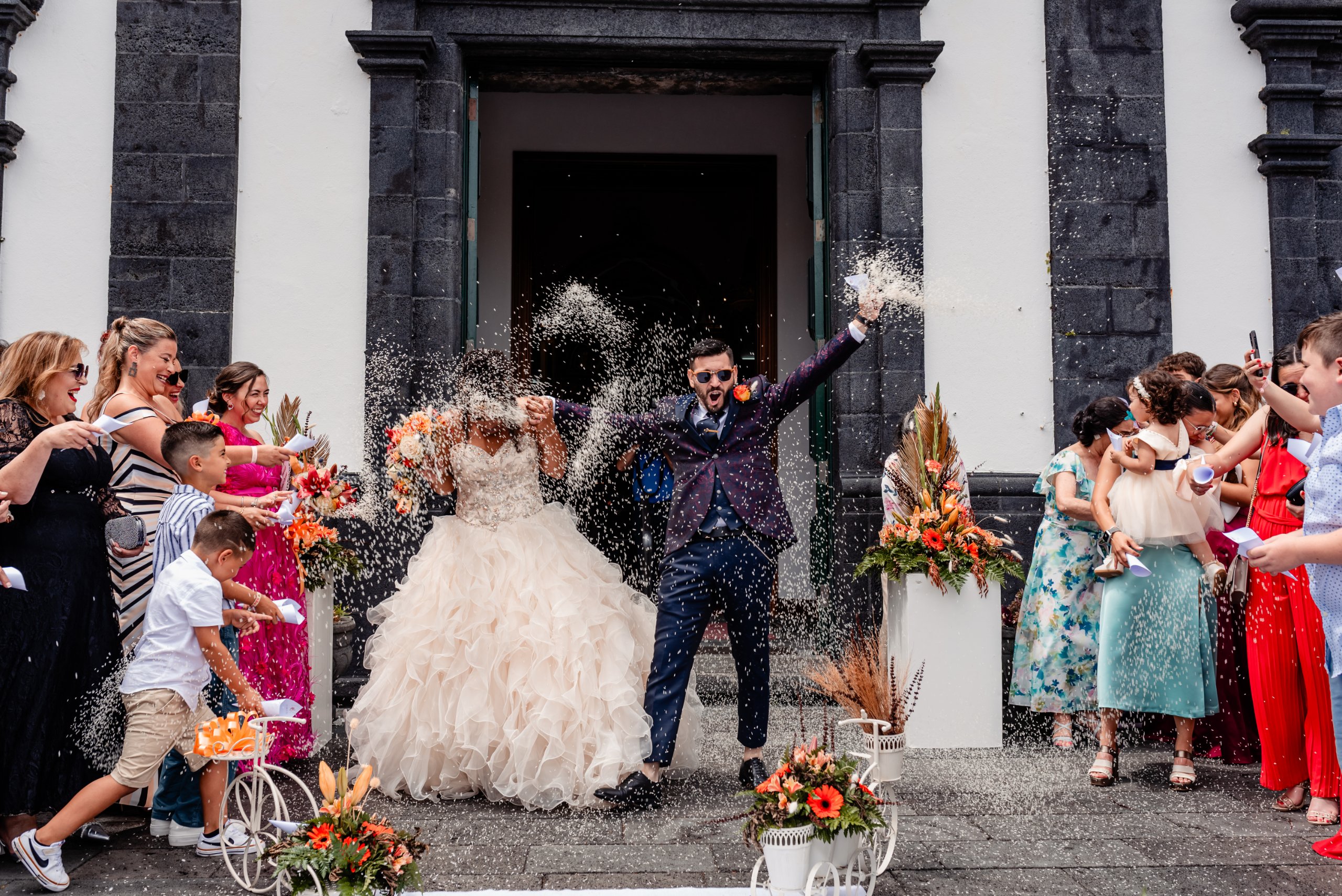 Wedding in the Azores (Quinta Santa Rosa do Vertebo), July 2024 — photo 29 of 34 by Jose S.