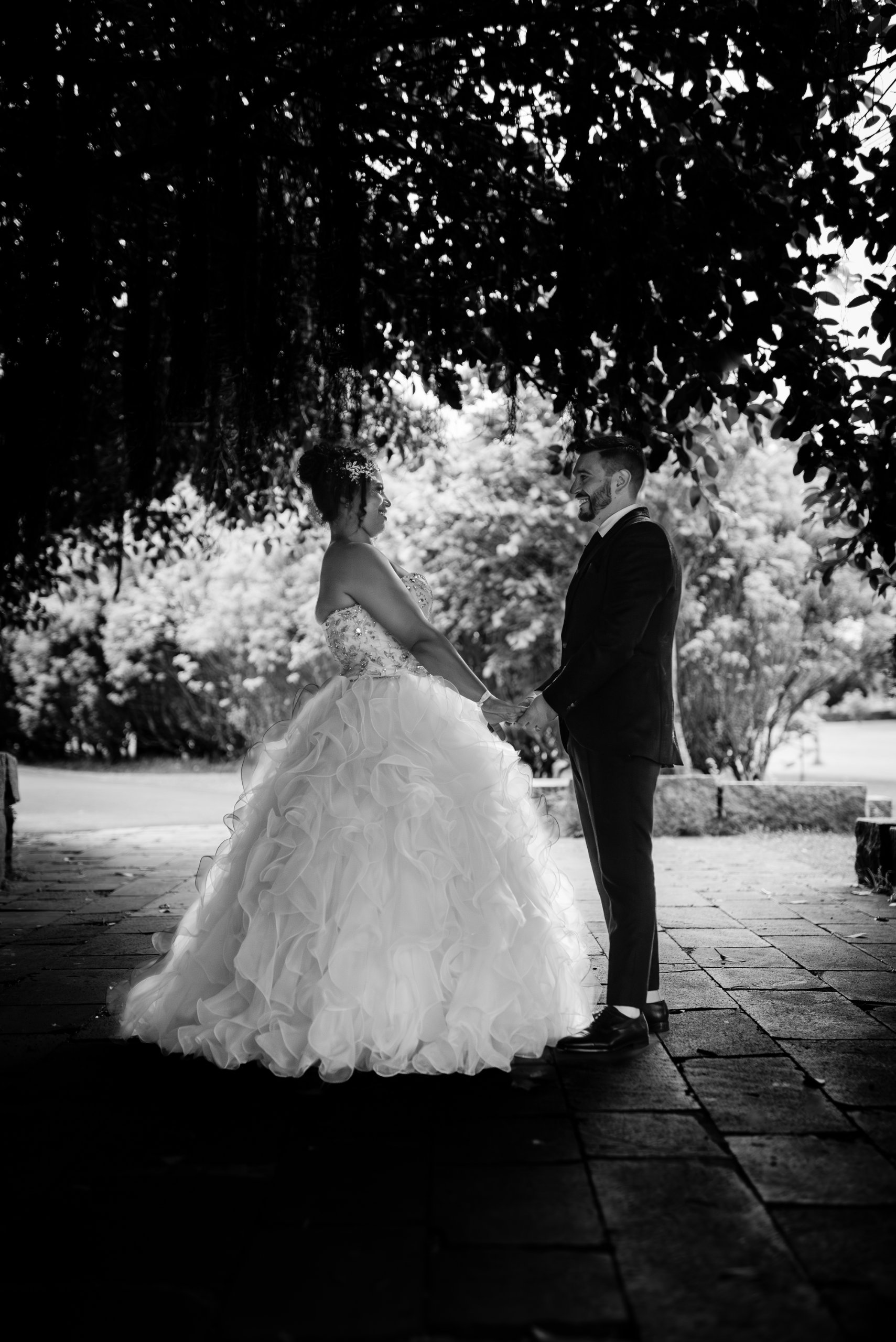 Boda en las Azores (Quinta Santa Rosa do Vertebo), julio de 2024 — foto 4 de 34, hecha por Jose S.