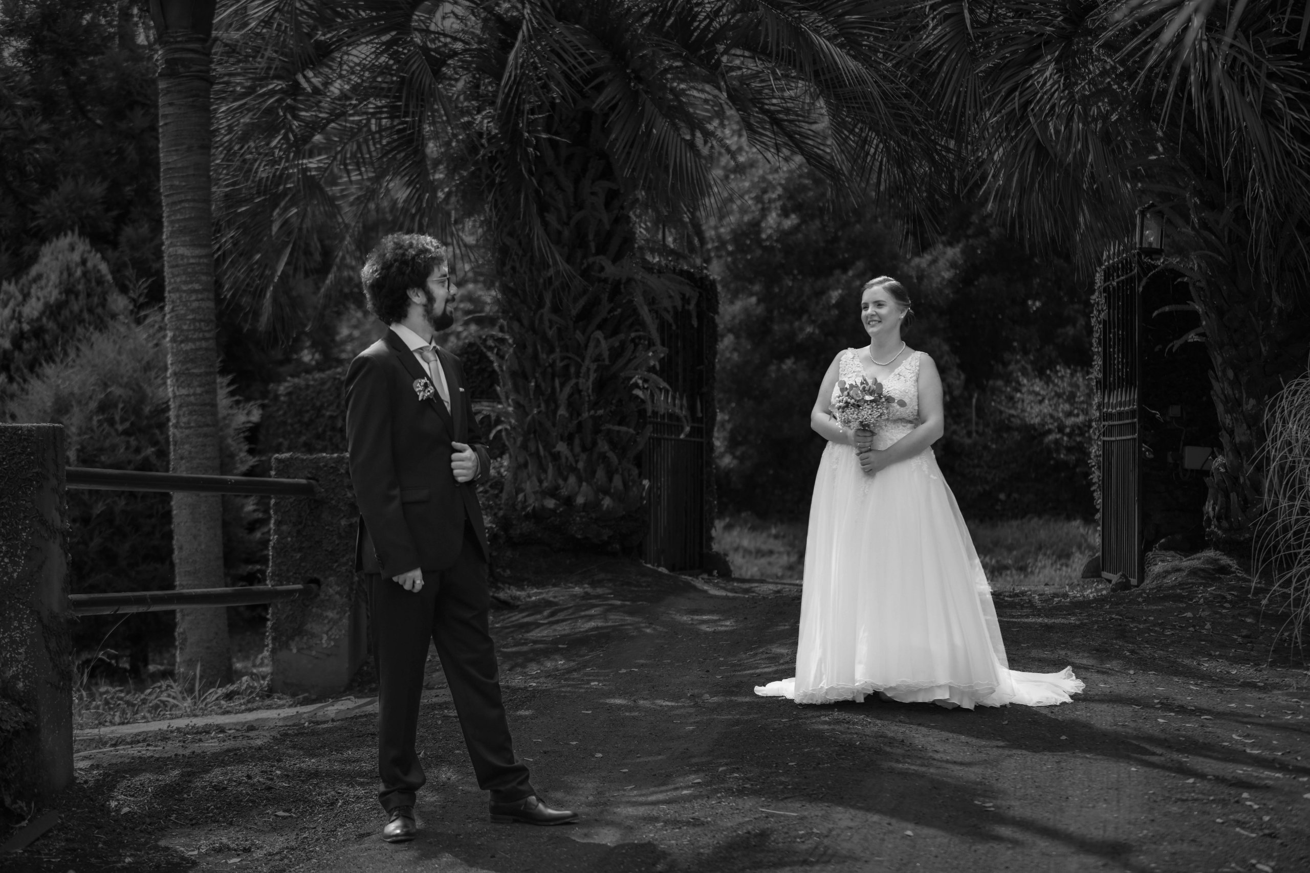 Hochzeit auf den Azoren (Quinta de Santa Rosa do Vertebo), Juli 2023 – Foto 18 von 24, fotografiert von Jose S.