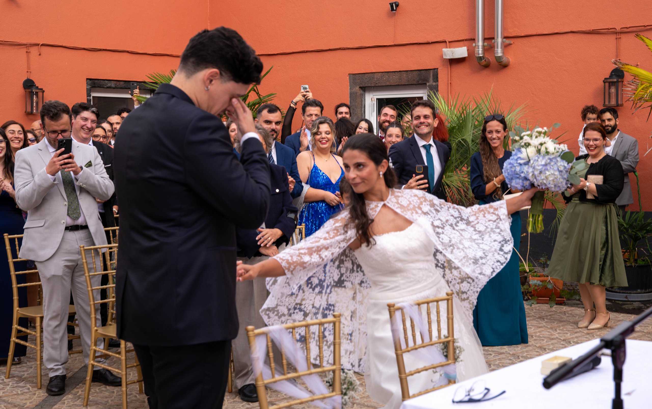 Hochzeit auf den Azoren (Quinta Santa Rosa do Vertebo), Oktober 2025 – Foto 12 von 20, fotografiert von Jose S.