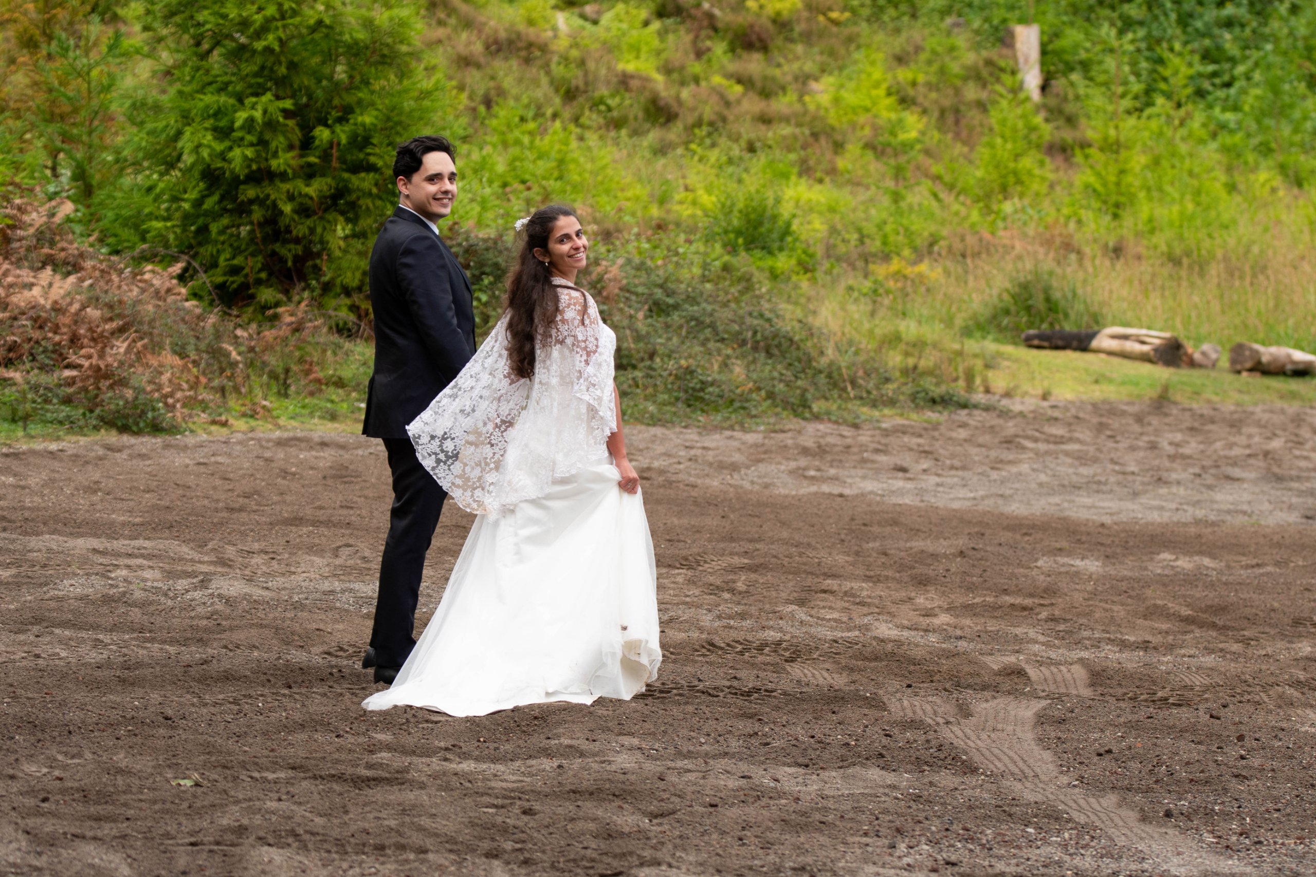 Boda en las Azores (Quinta Santa Rosa do Vertebo), octubre de 2025 — foto 4 de 20, hecha por Jose S.