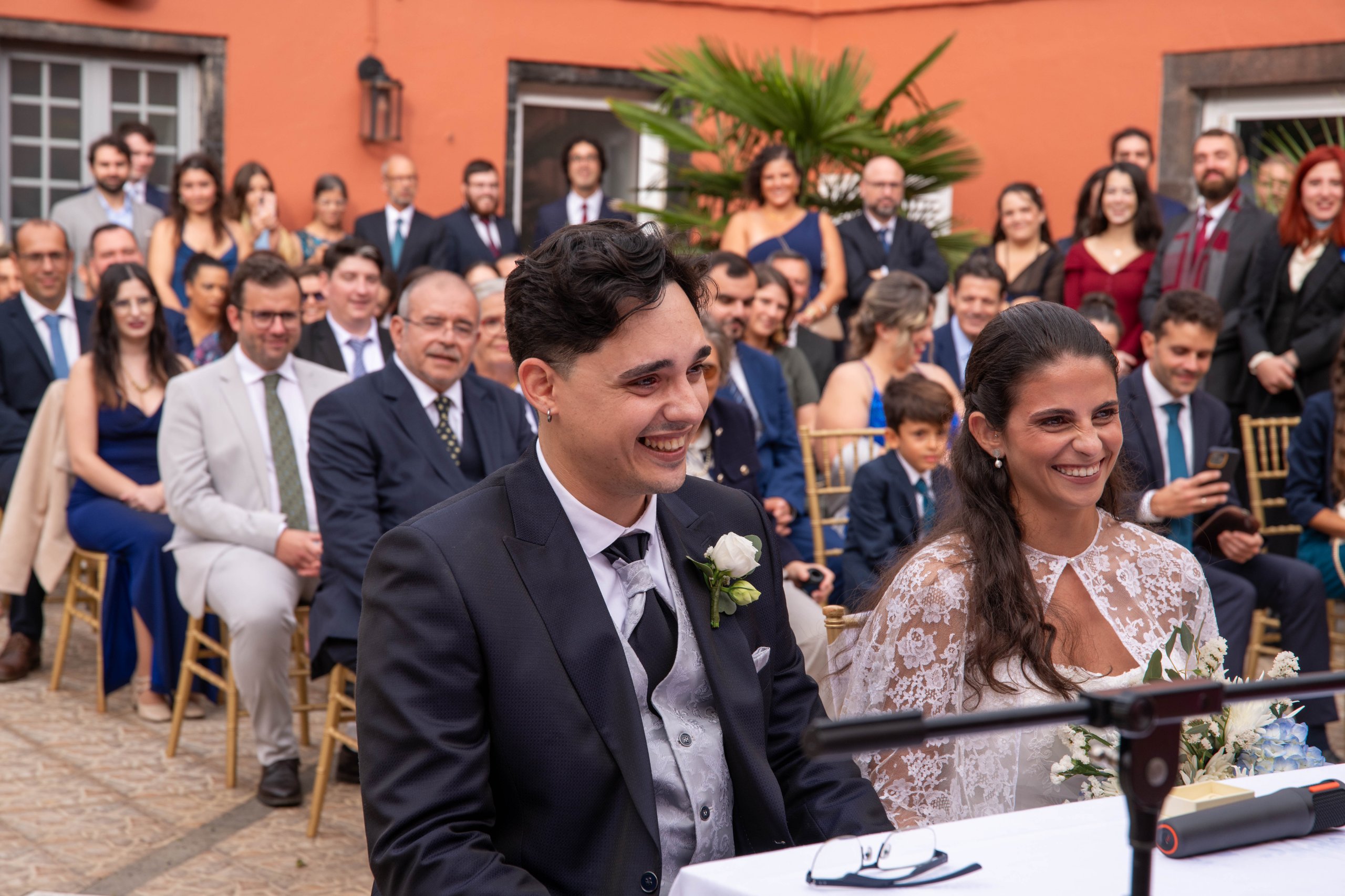 Hochzeit auf den Azoren (Quinta Santa Rosa do Vertebo), Oktober 2025 – Foto 13 von 20, fotografiert von Jose S.