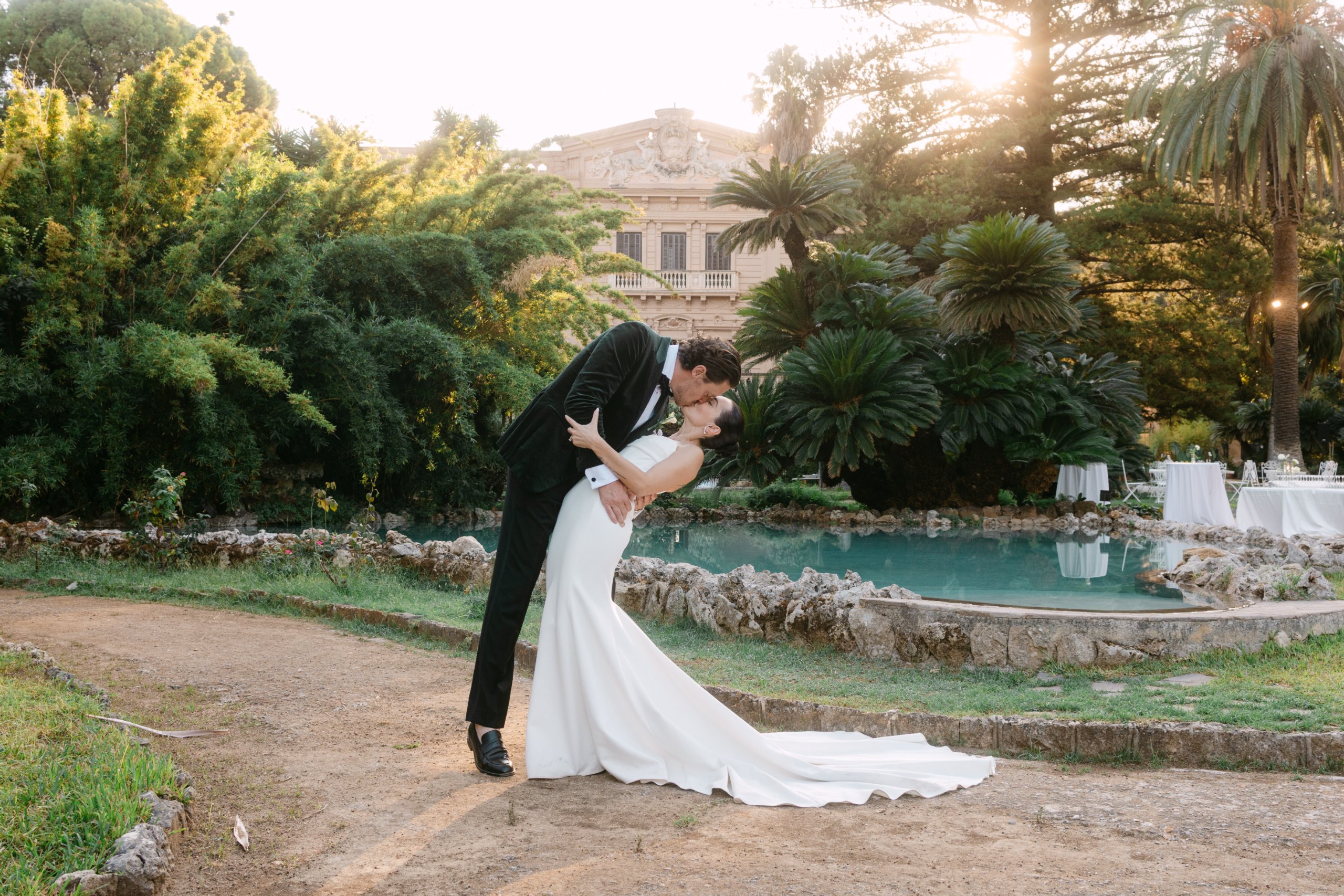 Wedding in Sicily (Villa Tasca), September 2026, photographed by Alessio C.