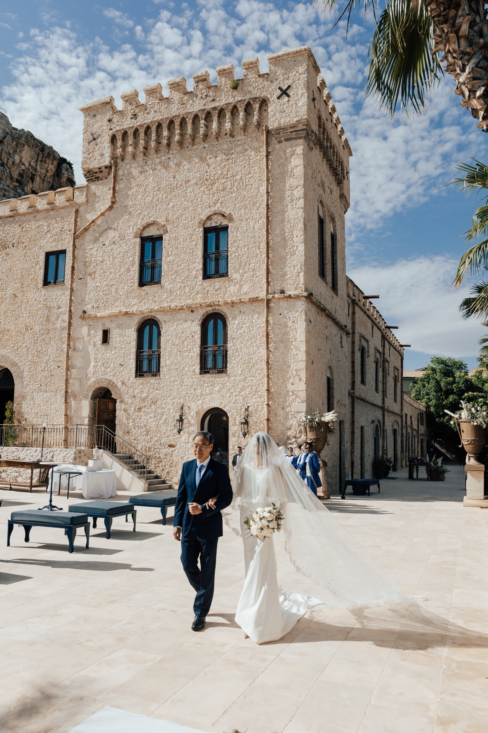 Wedding in Sicily (Castello Ducale Colonna), May 2024 — photo 20 of 80 by Alessio C.
