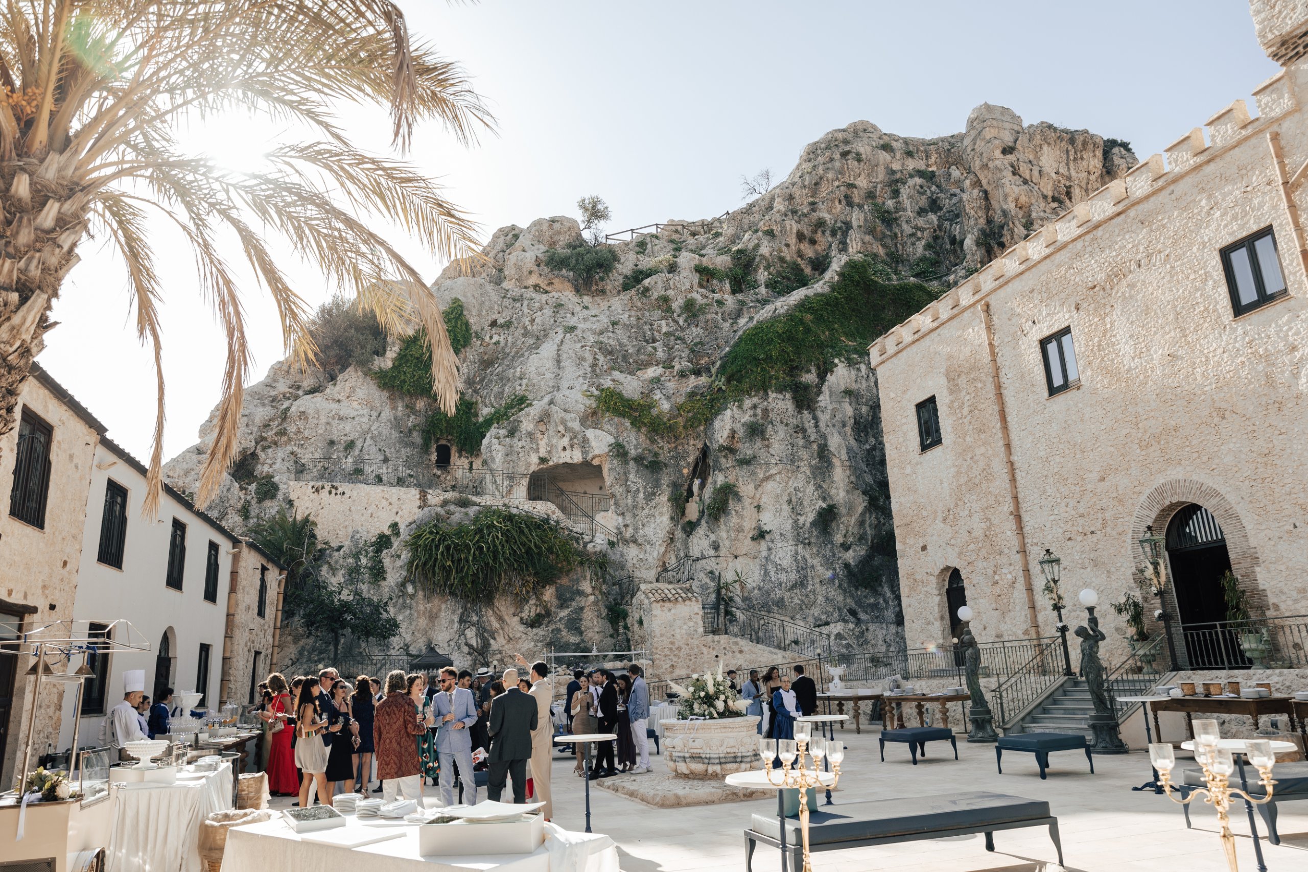 Wedding in Sicily (Castello Ducale Colonna), May 2024 — photo 29 of 80 by Alessio C.